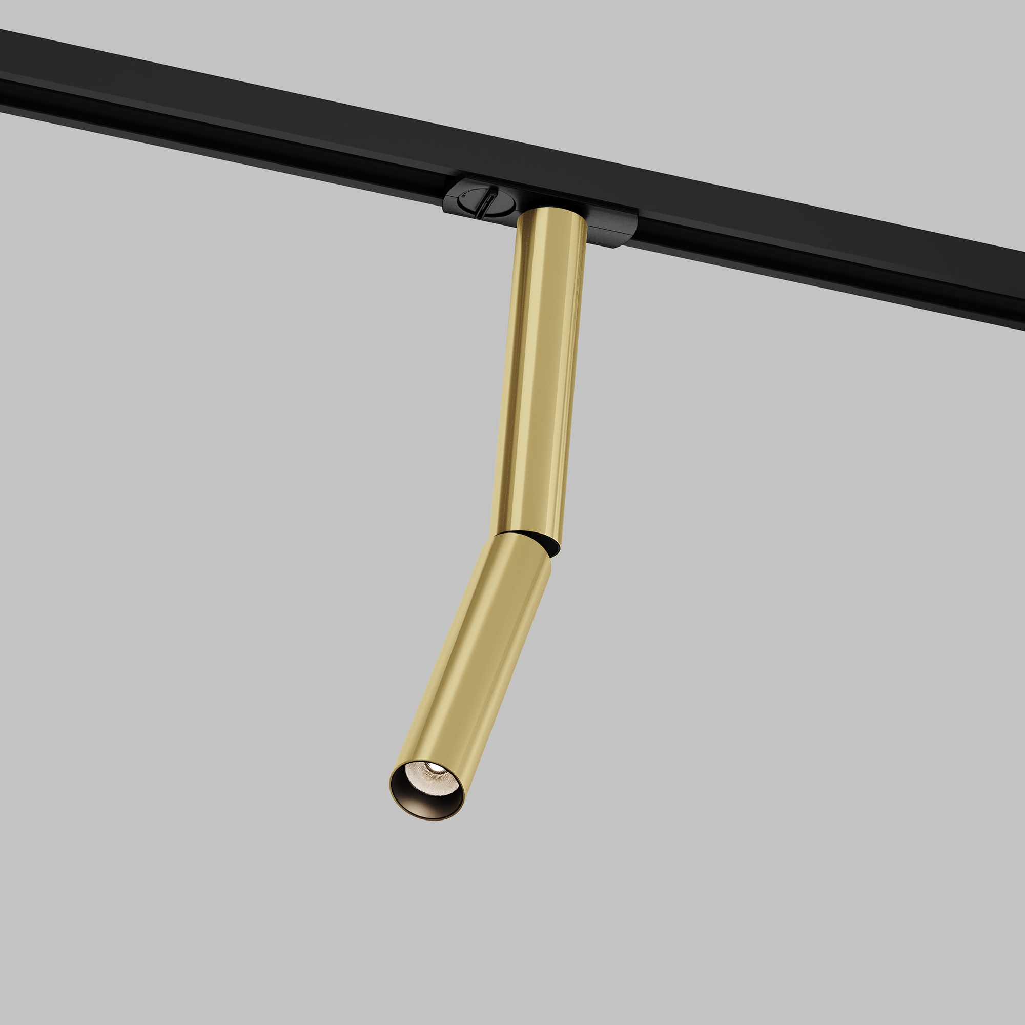 Corp de iluminat pe șină Focus Dual, Aluminiu Negru, 6W, MAYTONI TR142-1-6W3K-BS [6]