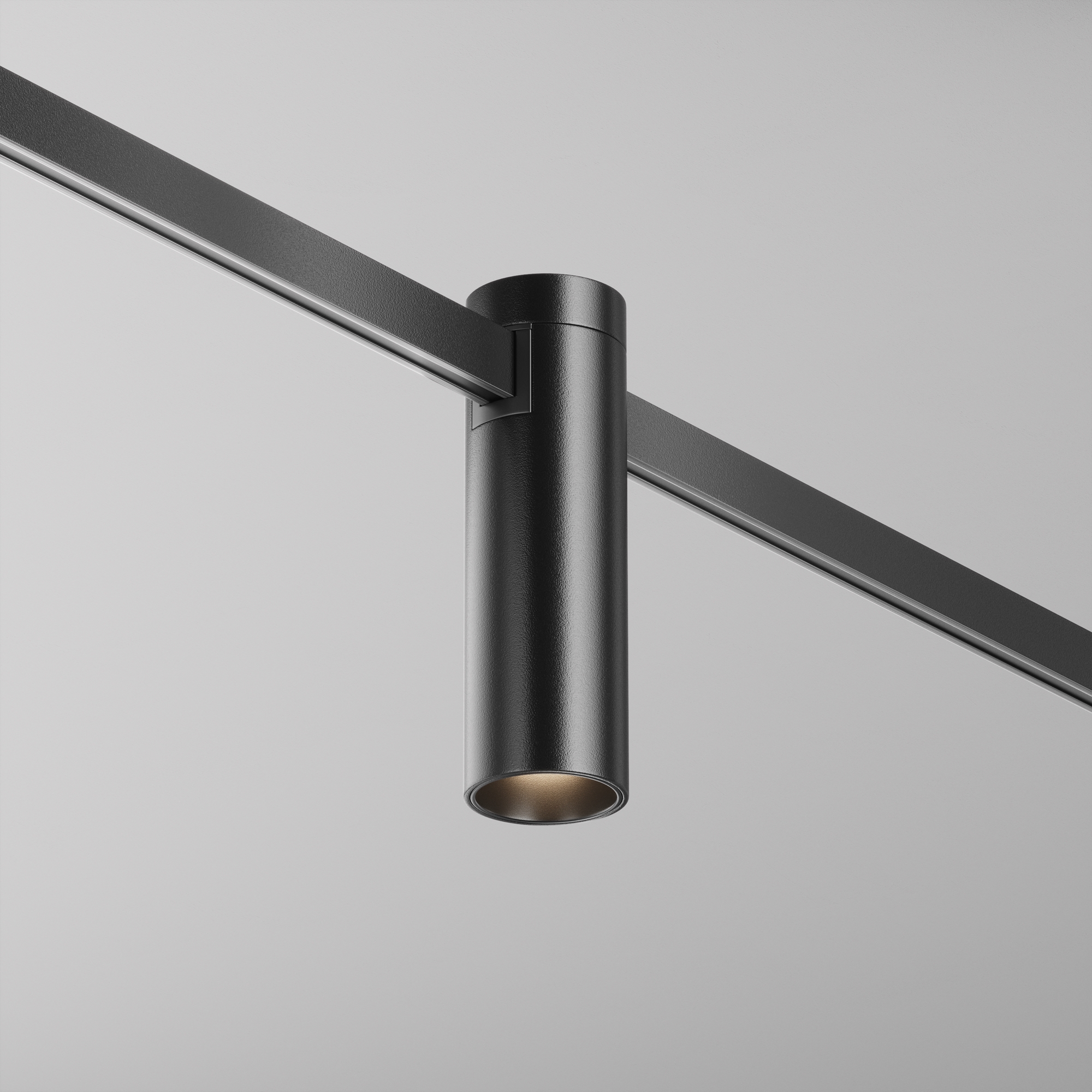 Corp de iluminat pe șină Focus Led Negru Aluminiu 5W MAYTONI TR143-1-5W3K-W-B-DE [7]
