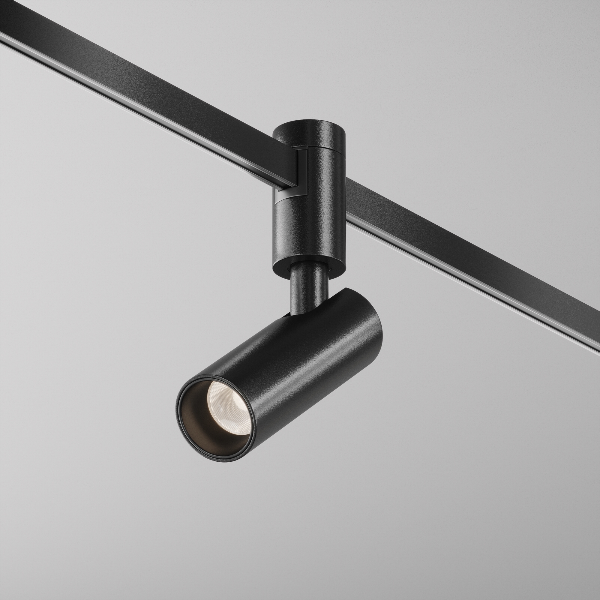 Corp de iluminat pe șină Focus Led Negru Aluminiu 5W MAYTONI TR144-1-5W3K-W-B-DE [7]