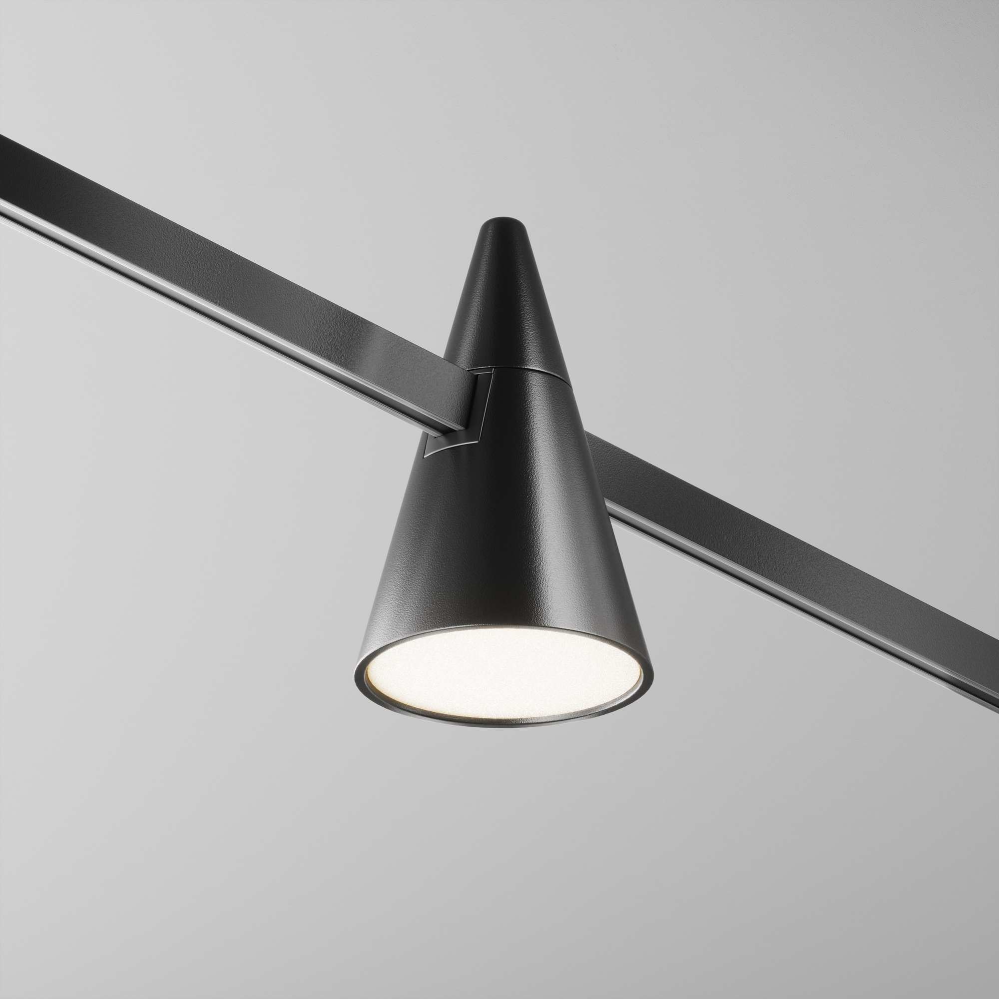 Corp de iluminat pe șină Keila Negru Aluminiu 5W MAYTONI TR146-1-5W3K-B-DE [7]