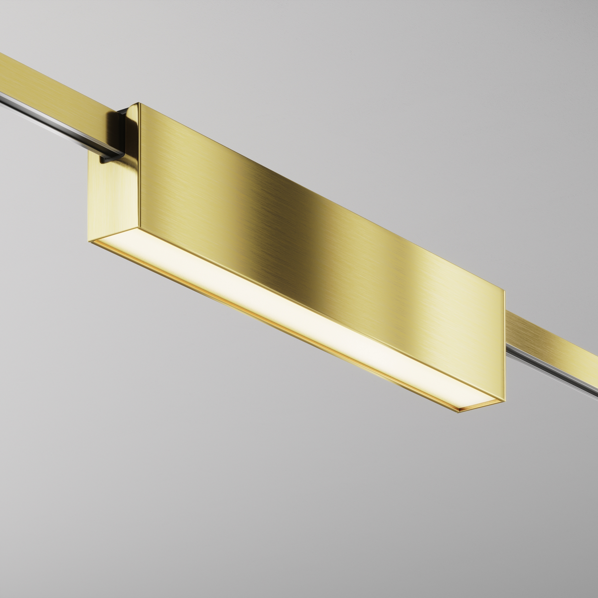 Corp de iluminat pe șină BASIS, Aluminiu Alamă, 12W, MAYTONI TR151-1-12W2.7K-BS-DE [6]