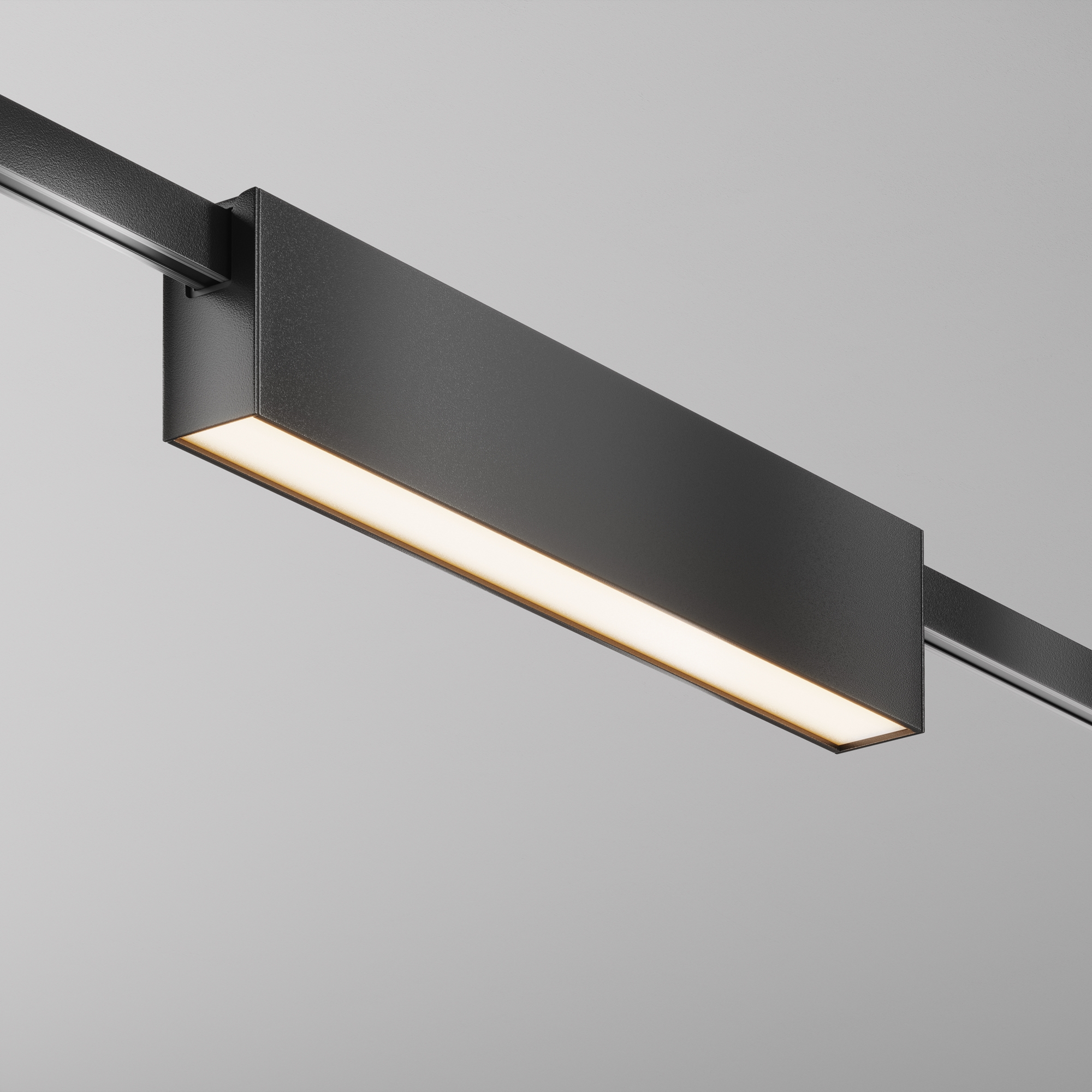 Corp de iluminat pe șină BASIS Negru Aluminiu 12W MAYTONI TR151-1-12W3K-B-DE [7]