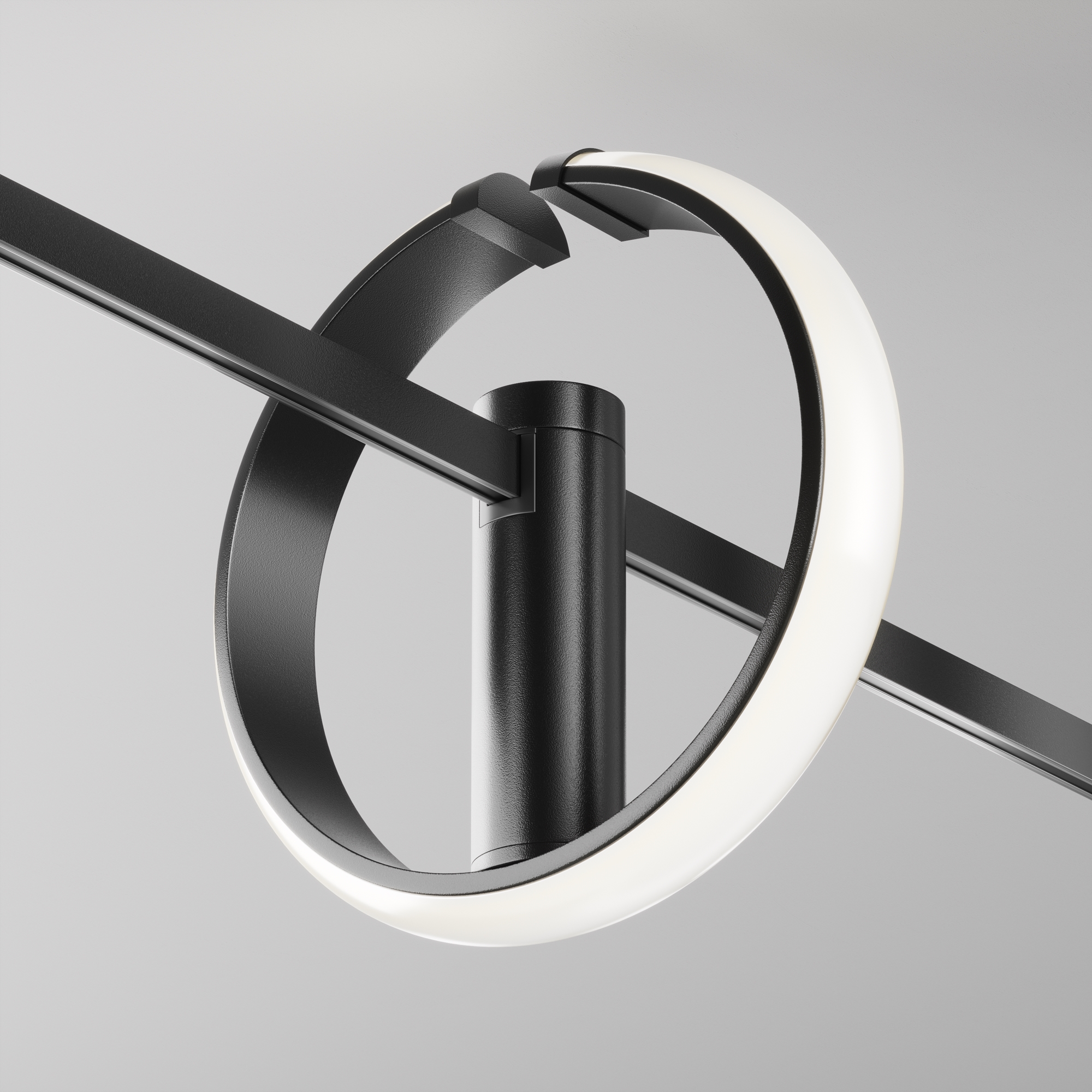 Corp de iluminat pe șină Zero Negru Aluminiu 10W MAYTONI TR230-1-10W3K-B-DE [7]