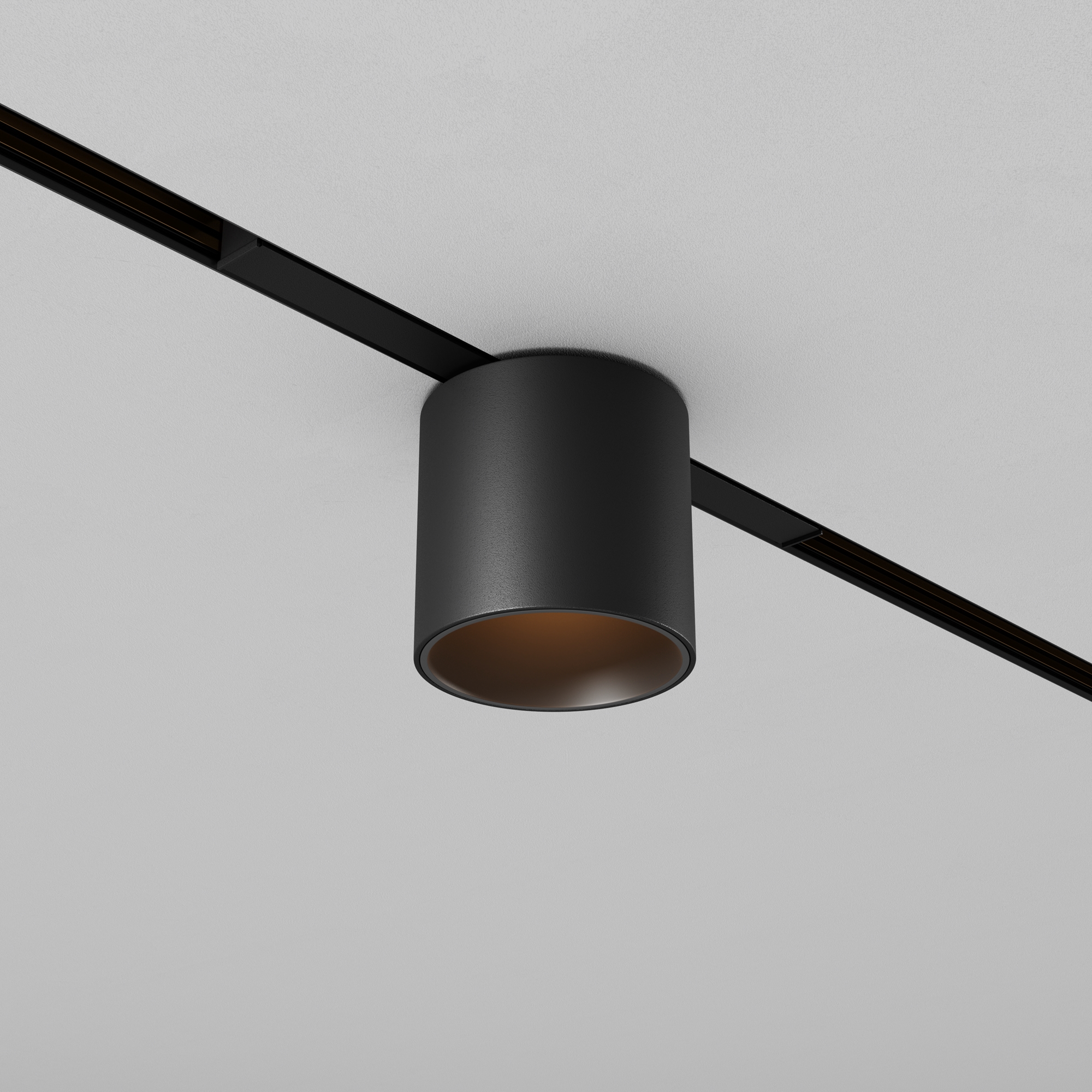 Corp de iluminat pe șină Alfa Negru Aluminiu 5W MAYTONI TR246-5W2.7-6K-B-DE [7]