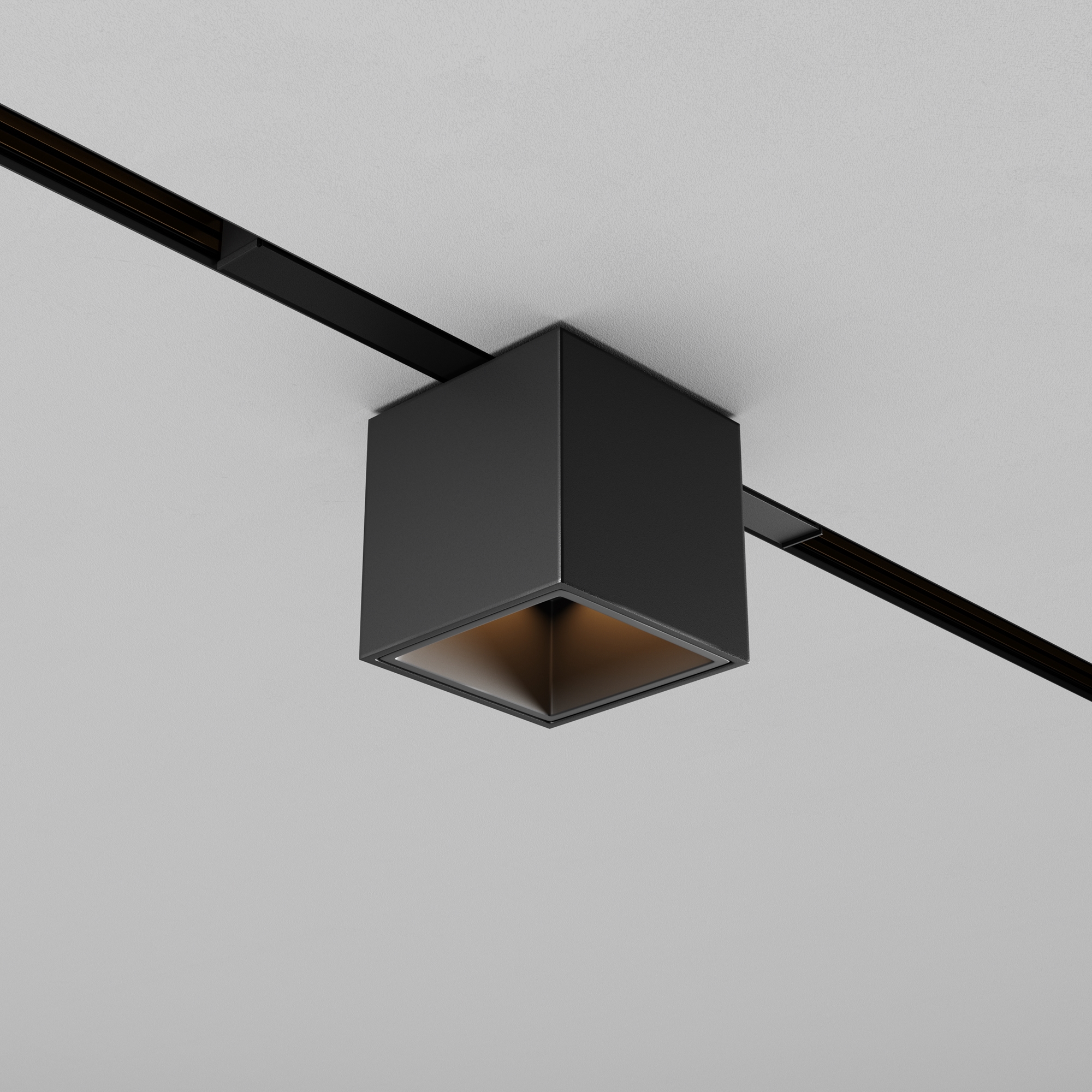 Corp de iluminat pe șină Alfa Negru Aluminiu 5W MAYTONI TR247-5W2.7-6K-B-DE [7]