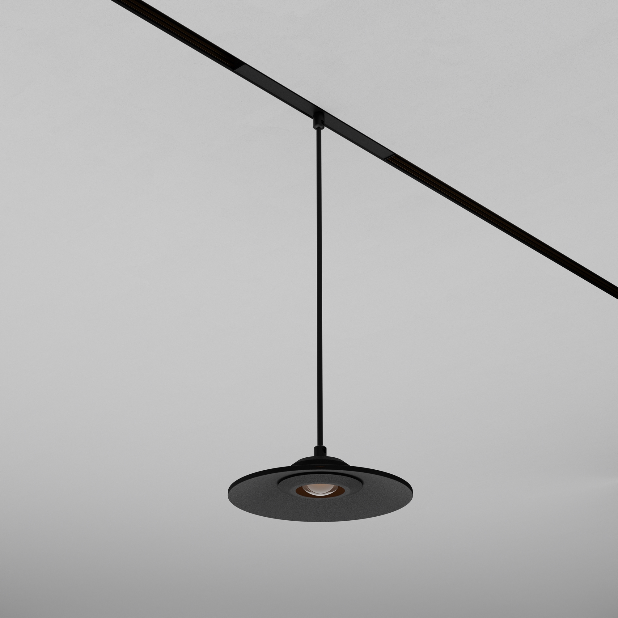 Corp de iluminat pe șină Cosmo Negru Aluminiu 5W MAYTONI TR248-5W2.7-6K-B-DE [7]