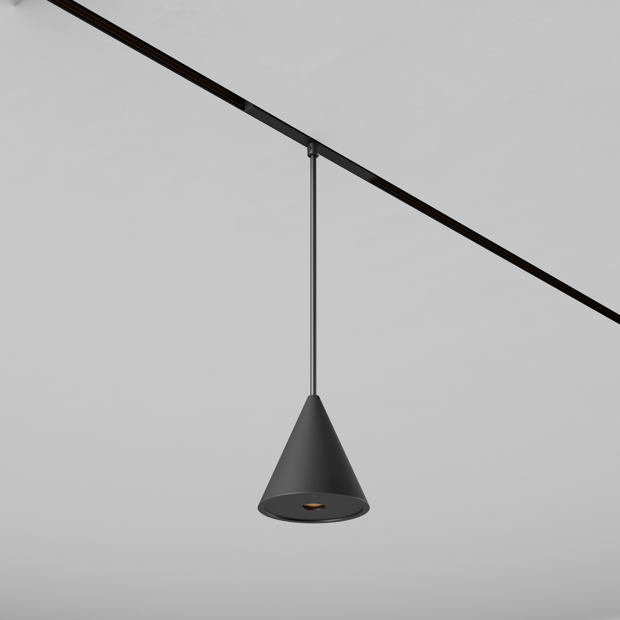 Corp de iluminat pe șină Keila Negru Aluminiu 5W MAYTONI TR253-5W2.7-6K-B-DE [7]