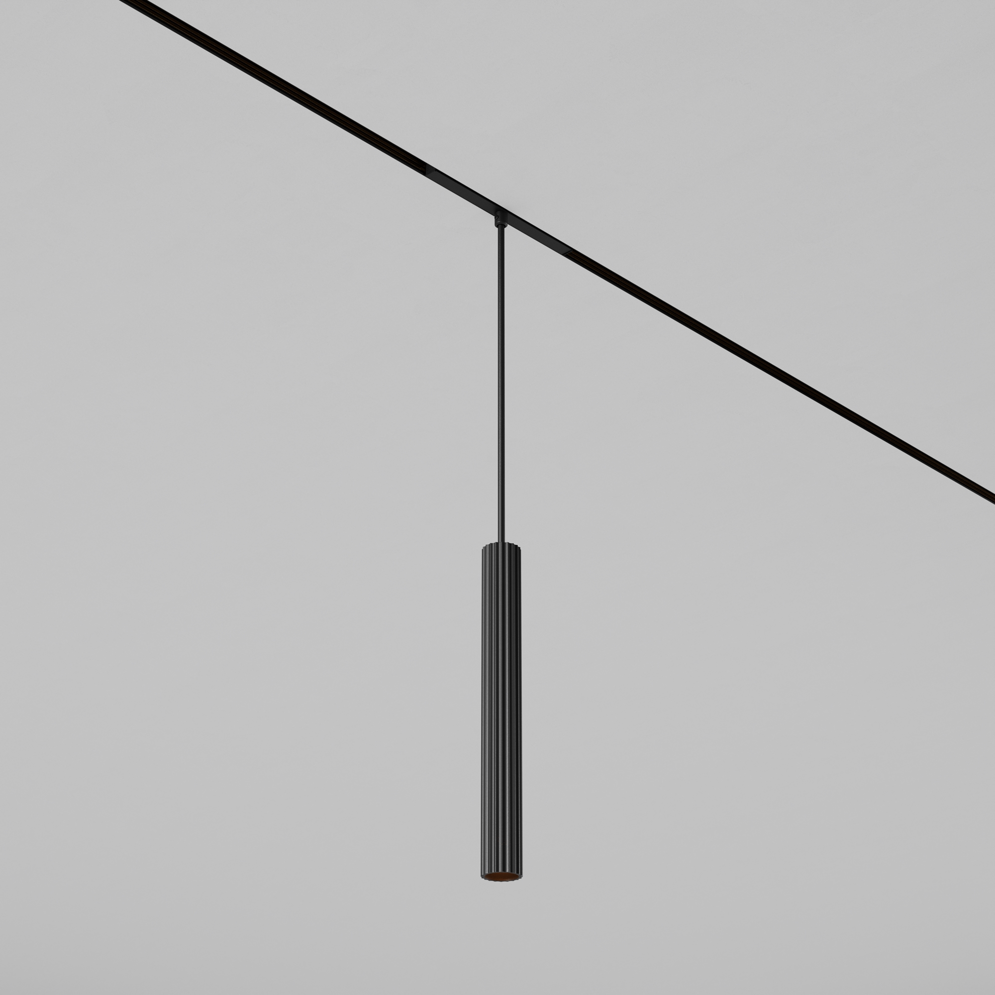 Corp de iluminat pe șină Calipso Negru Aluminiu 7W MAYTONI TR254-7W2.7-6K-B-DE [6]