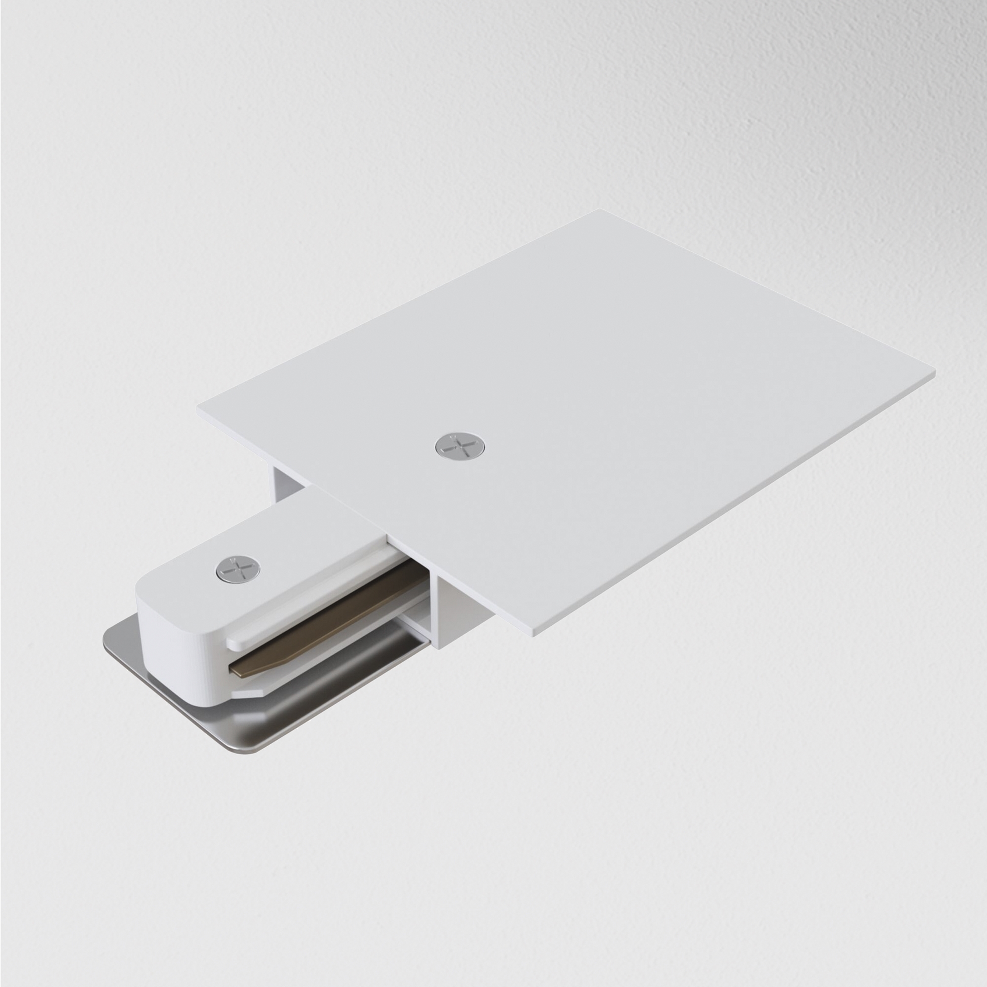 Componente sub tensiune pentru sisteme de iluminat Accesorii pentru șine Unity, Aluminiu Alb, -W, MAYTONI TRA002B-11W [3]