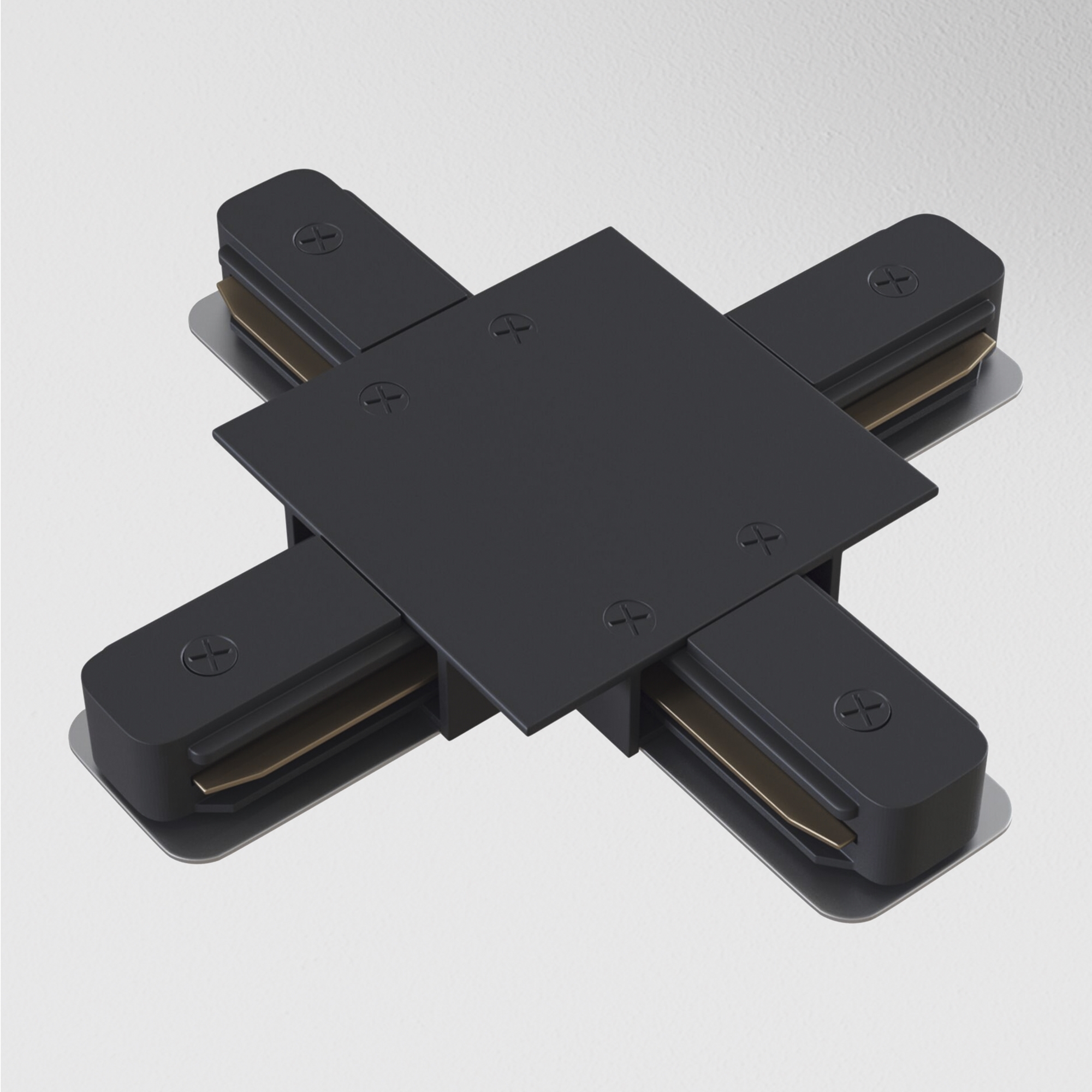 Componente sub tensiune pentru sisteme de iluminat Accesorii pentru șine Unity, Aluminiu Negru, Maytoni TRA002CX-11B [3]