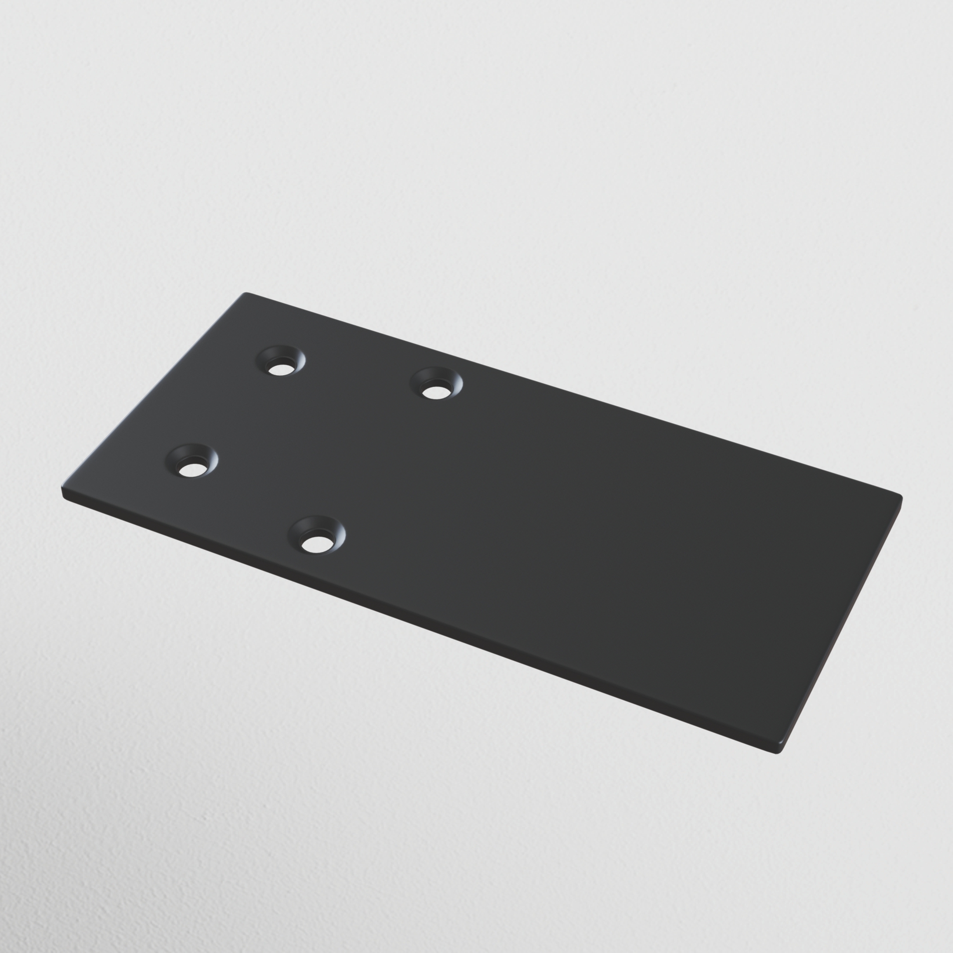 Componente pentru sistem de șină cu montaj pe suprafață Accesorii pentru șine S35, Aluminiu Negru, Maytoni TRA004EC-21B [3]