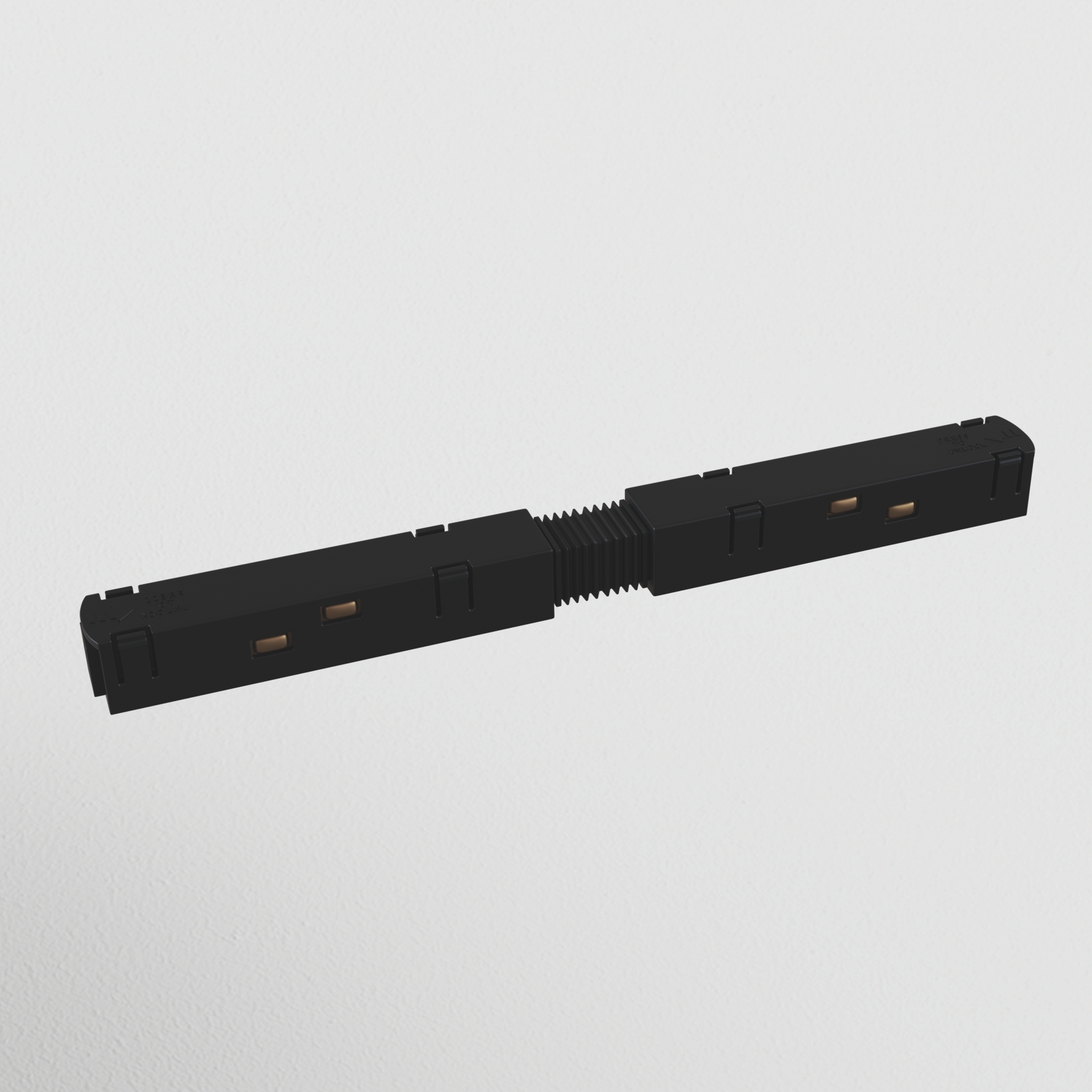 Componente sub tensiune pentru sisteme de iluminat Accesorii pentru șine S35, Plastic Negru, Maytoni TRA004PC-22B [3]