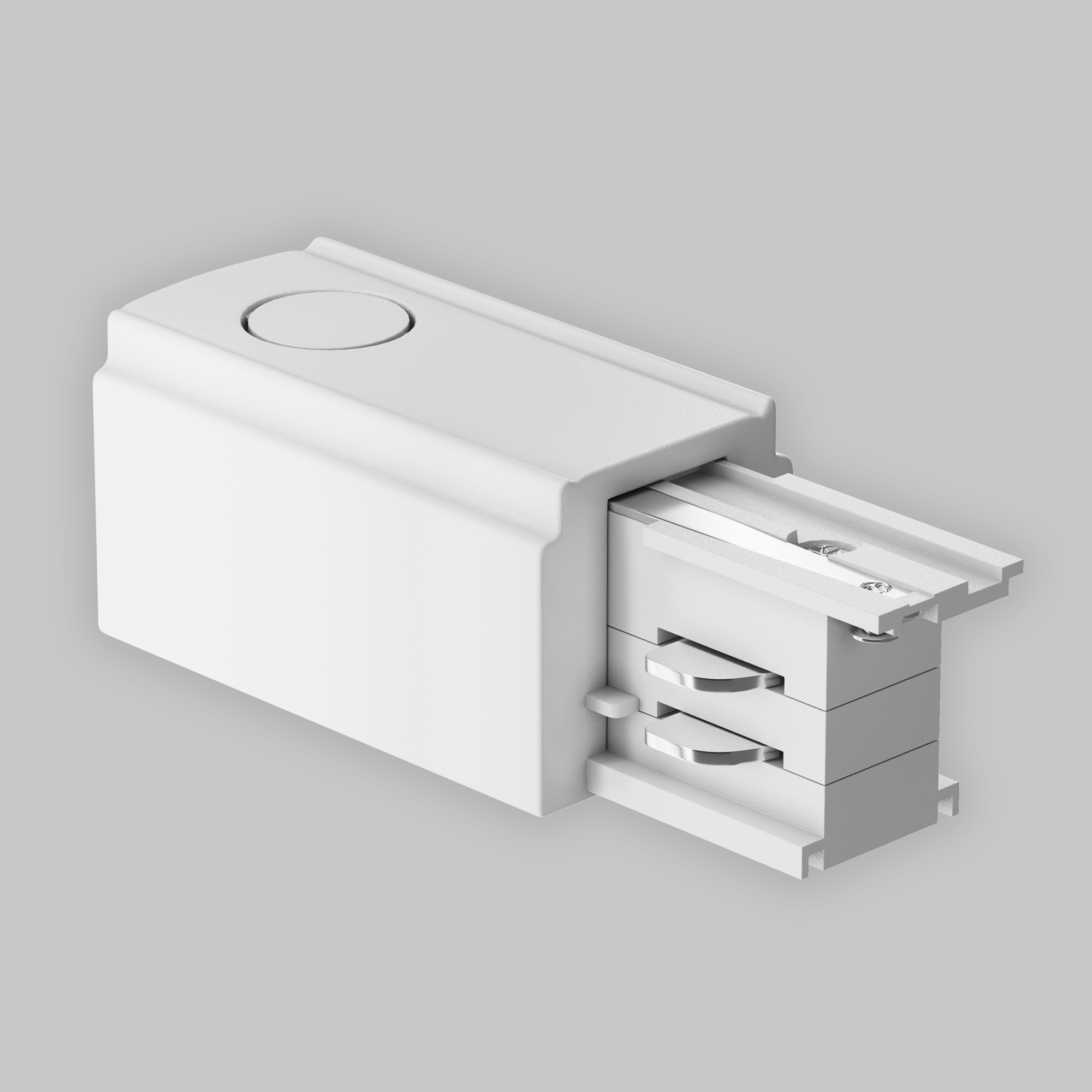 Componente sub tensiune pentru sisteme de iluminat Accesorii pentru șine Trinity, Plastic Alb, -W, MAYTONI TRA005B-31W-L [3]