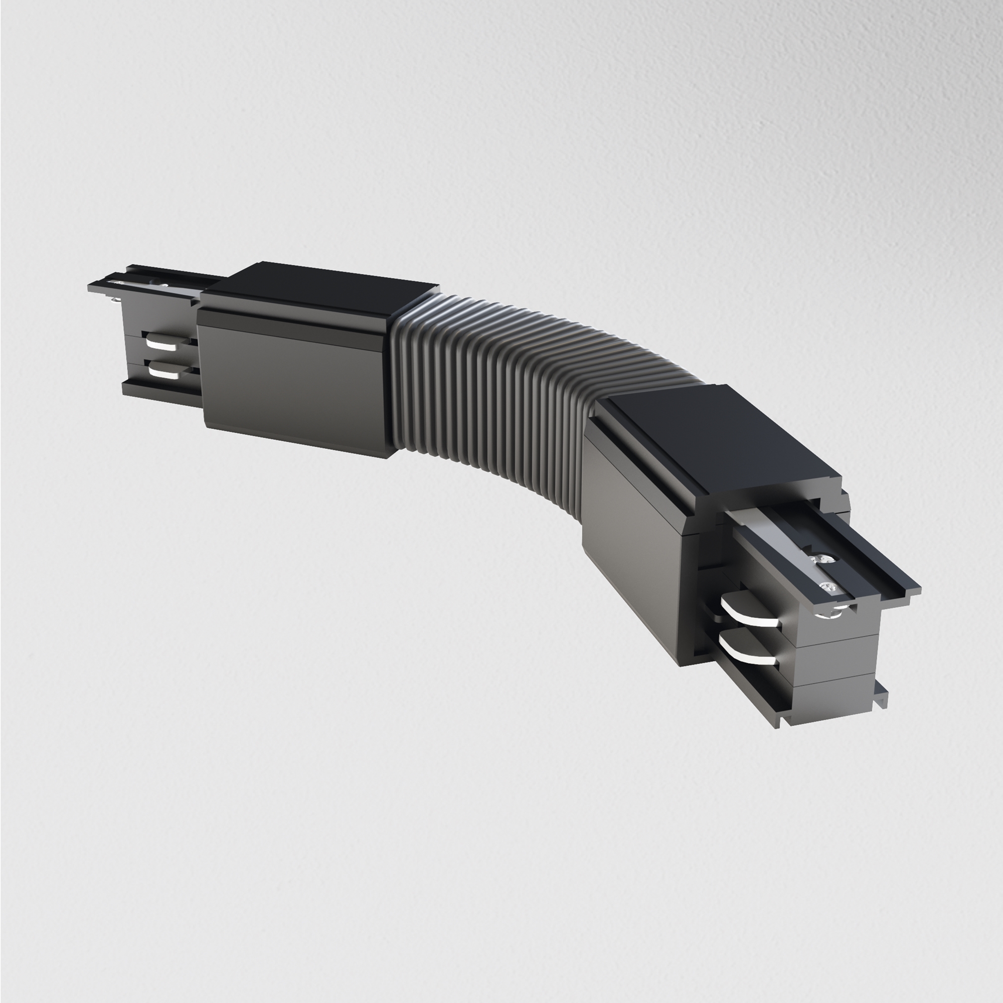 Componente sub tensiune pentru sisteme de iluminat Accesorii pentru șine Trinity, Plastic Negru, Maytoni TRA005CF-31B [3]