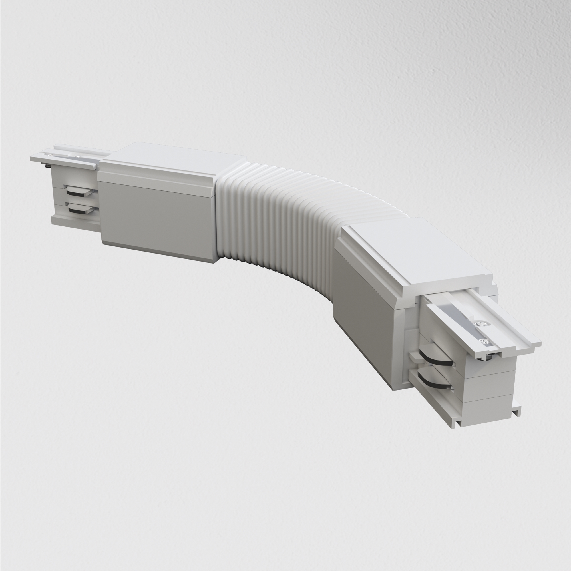 Componente sub tensiune pentru sisteme de iluminat Accesorii pentru șine Trinity, Plastic Alb, Maytoni TRA005CF-31W [3]