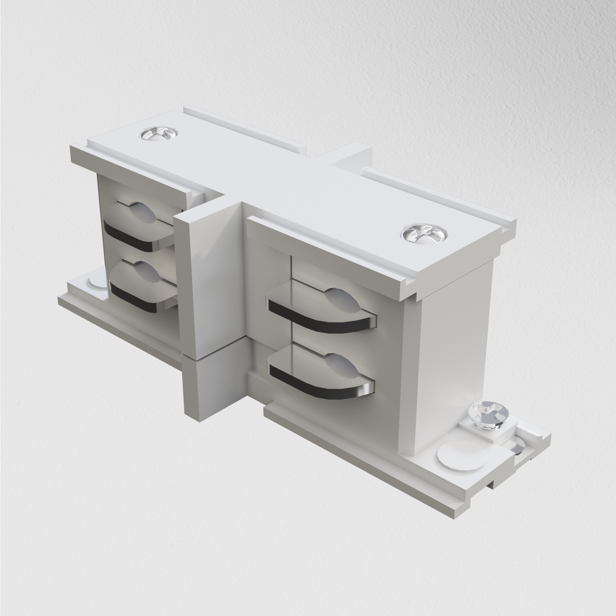 Componente sub tensiune pentru sisteme de iluminat Accesorii pentru șine Trinity, Plastic Alb, -W, MAYTONI TRA005CI-31W [3]