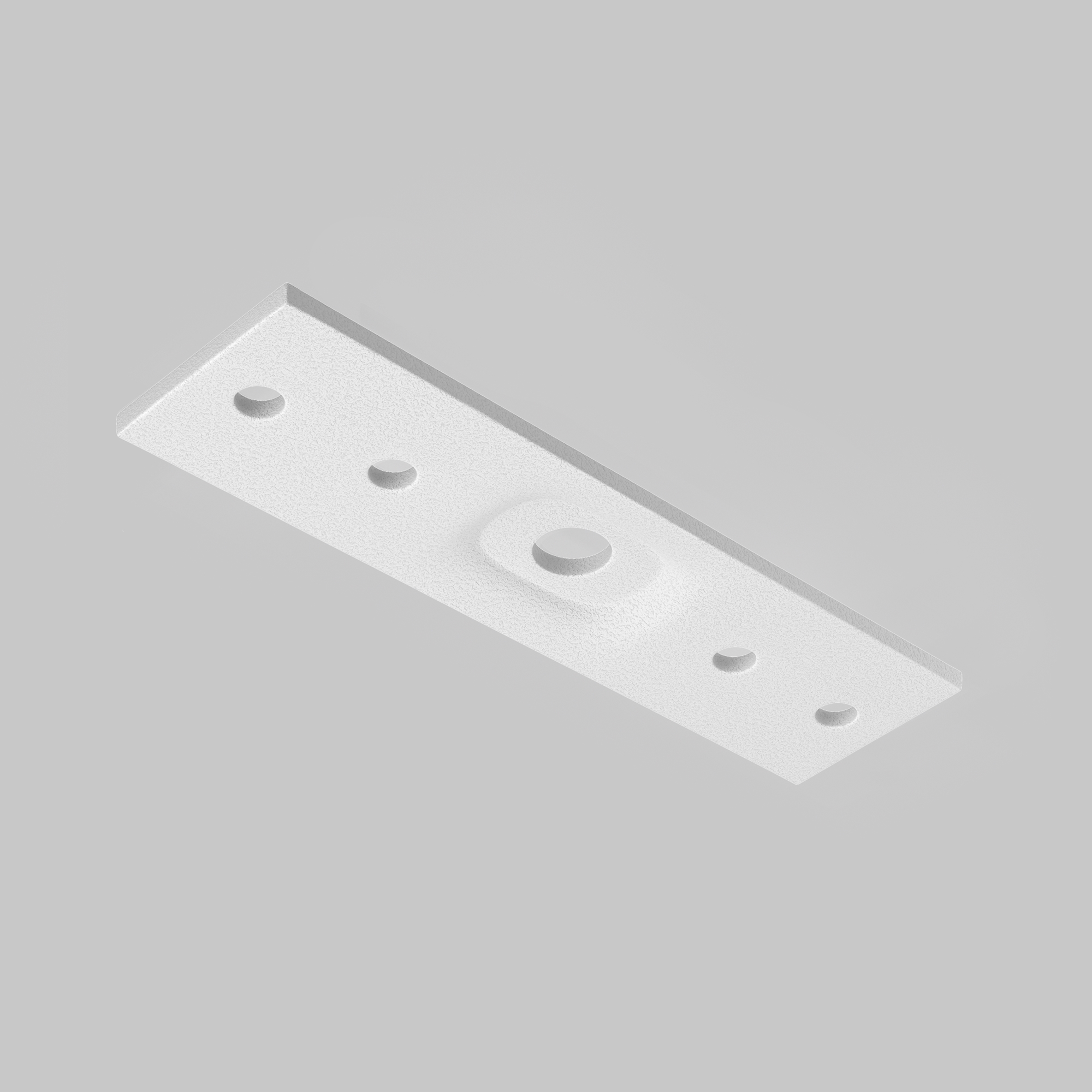 Produse - Componente pentru sistem de șină cu montaj pe suprafață Accesorii pentru șine Exility, Metal Alb, Maytoni TRA034C-21W
