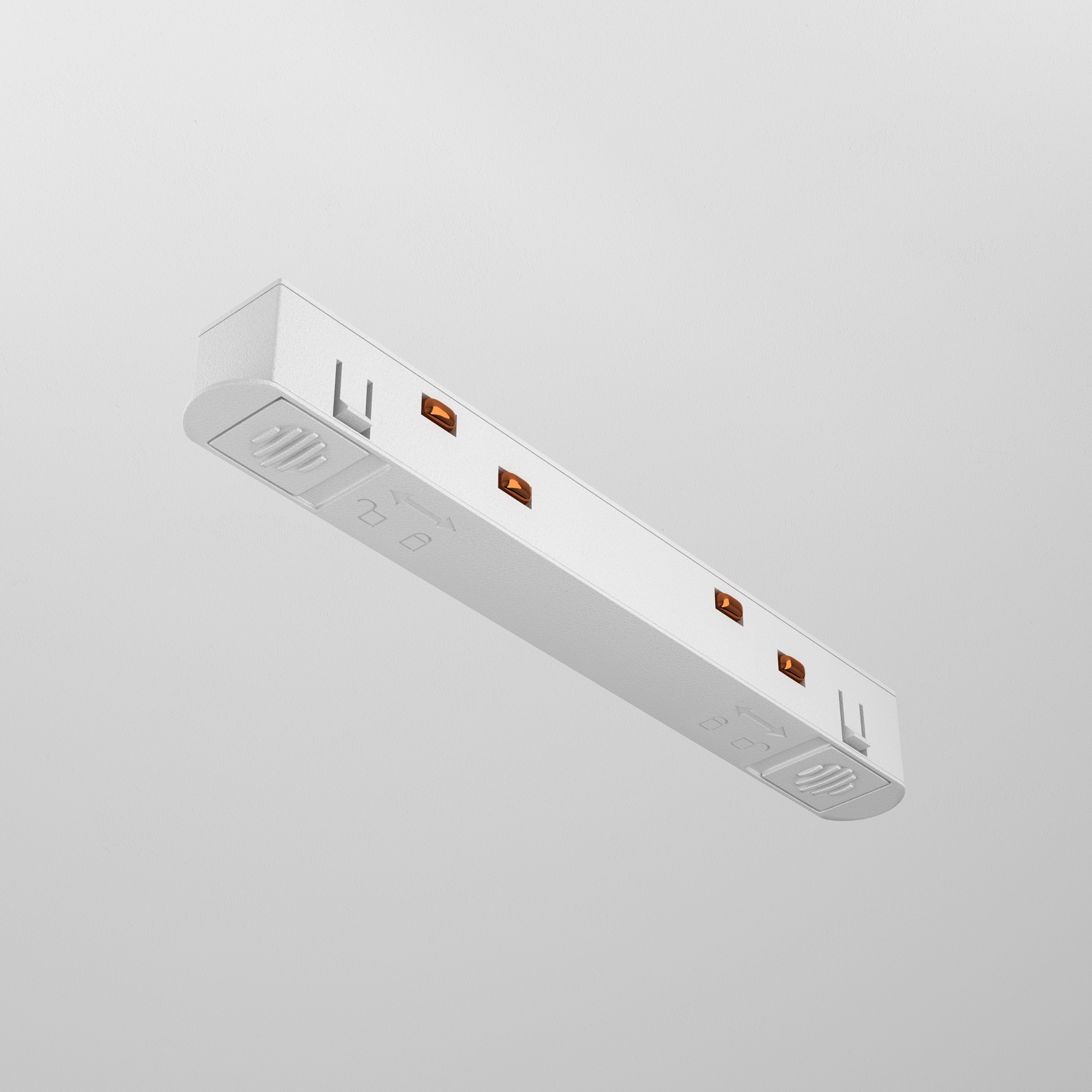 Componente sub tensiune pentru sisteme de iluminat Accesorii pentru șine Exility, Plastic Alb, -W, MAYTONI TRA034PC-42W [3]