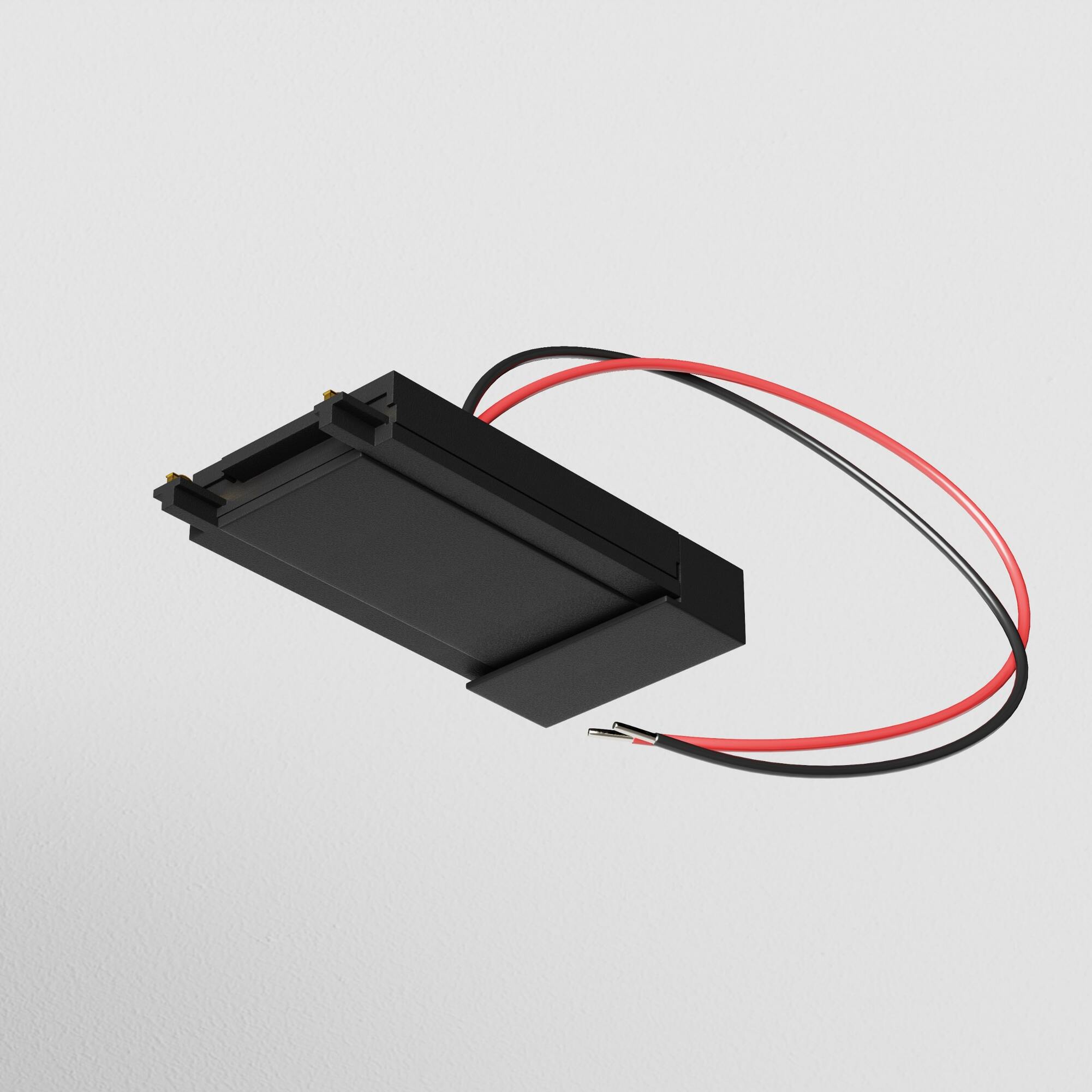 Componente sub tensiune pentru sisteme de iluminat Accesorii pentru șine Radity, Plastic Negru, Maytoni TRA084B-11B [3]