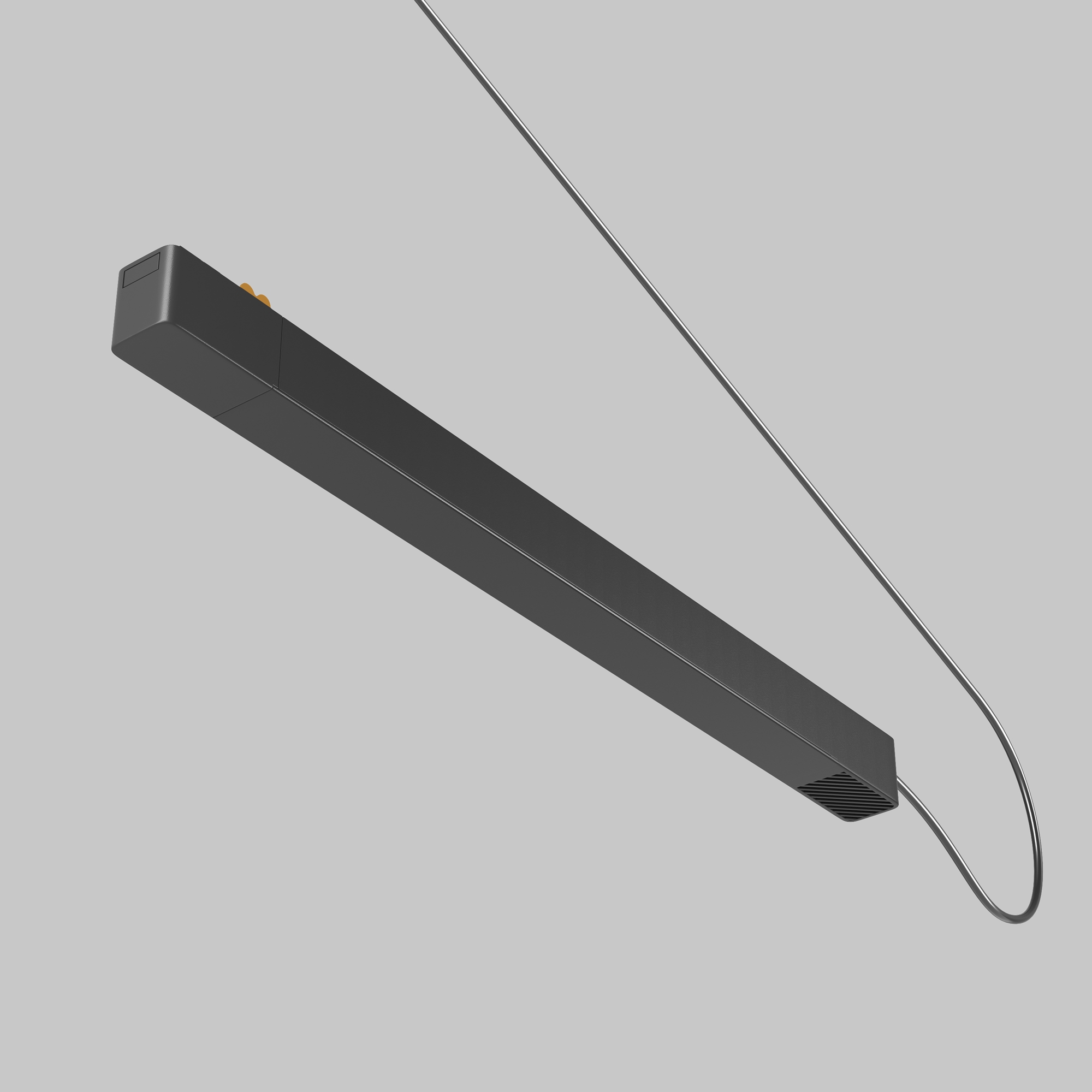 Iluminat - Sursă de tensiune Sursă de alimentare Radity, Aluminiu și plastic Negru, 200W, MAYTONI TRA084DR-200B-1