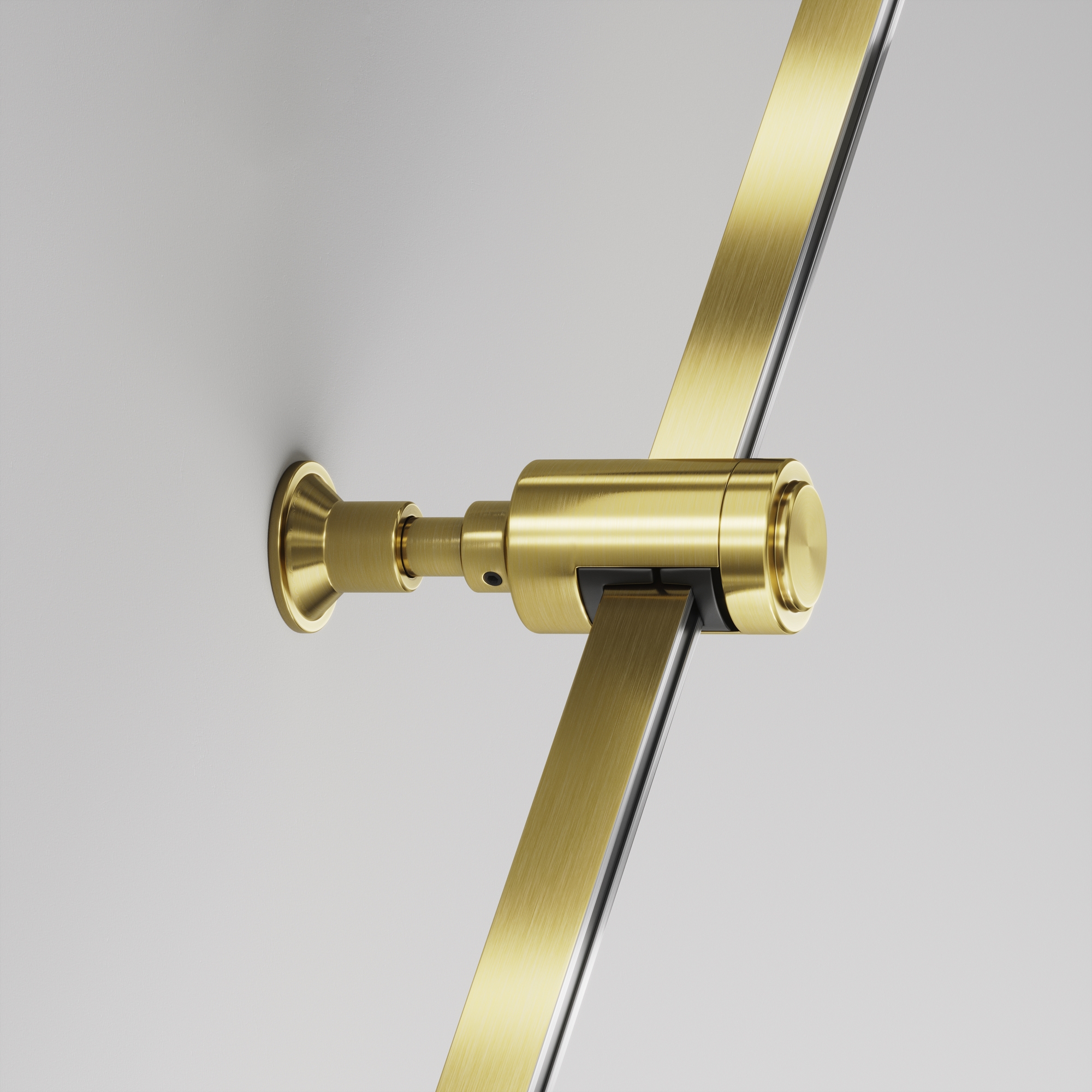 Componente pentru sistem de șină Accesorii pentru șine Flarity, Aluminiu Alamă, Maytoni TRA155CW-S1-BS [2]