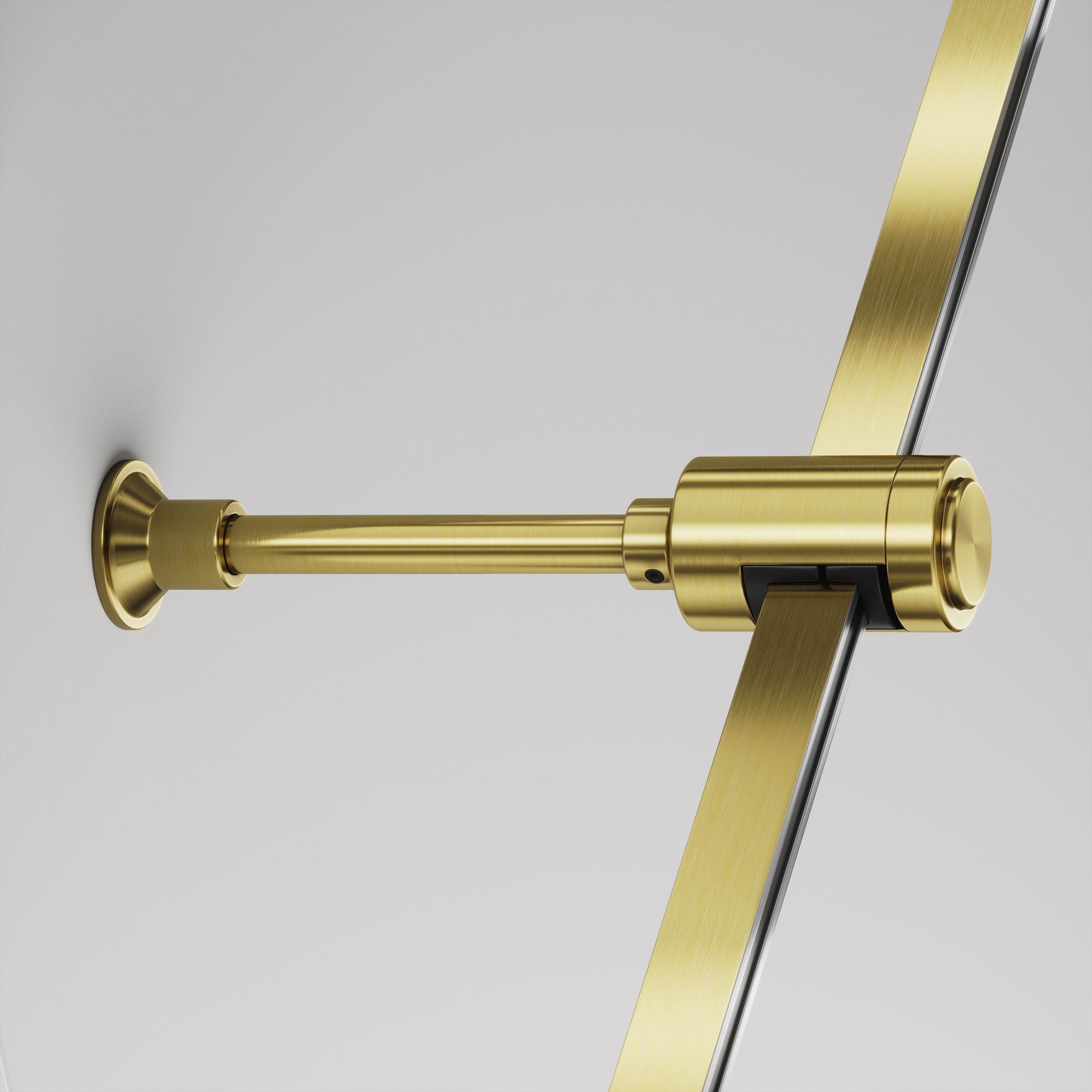 Componente pentru sistem de șină Accesorii pentru șine Flarity, Aluminiu Alamă, -W, MAYTONI TRA155CW-SL1-BS [2]