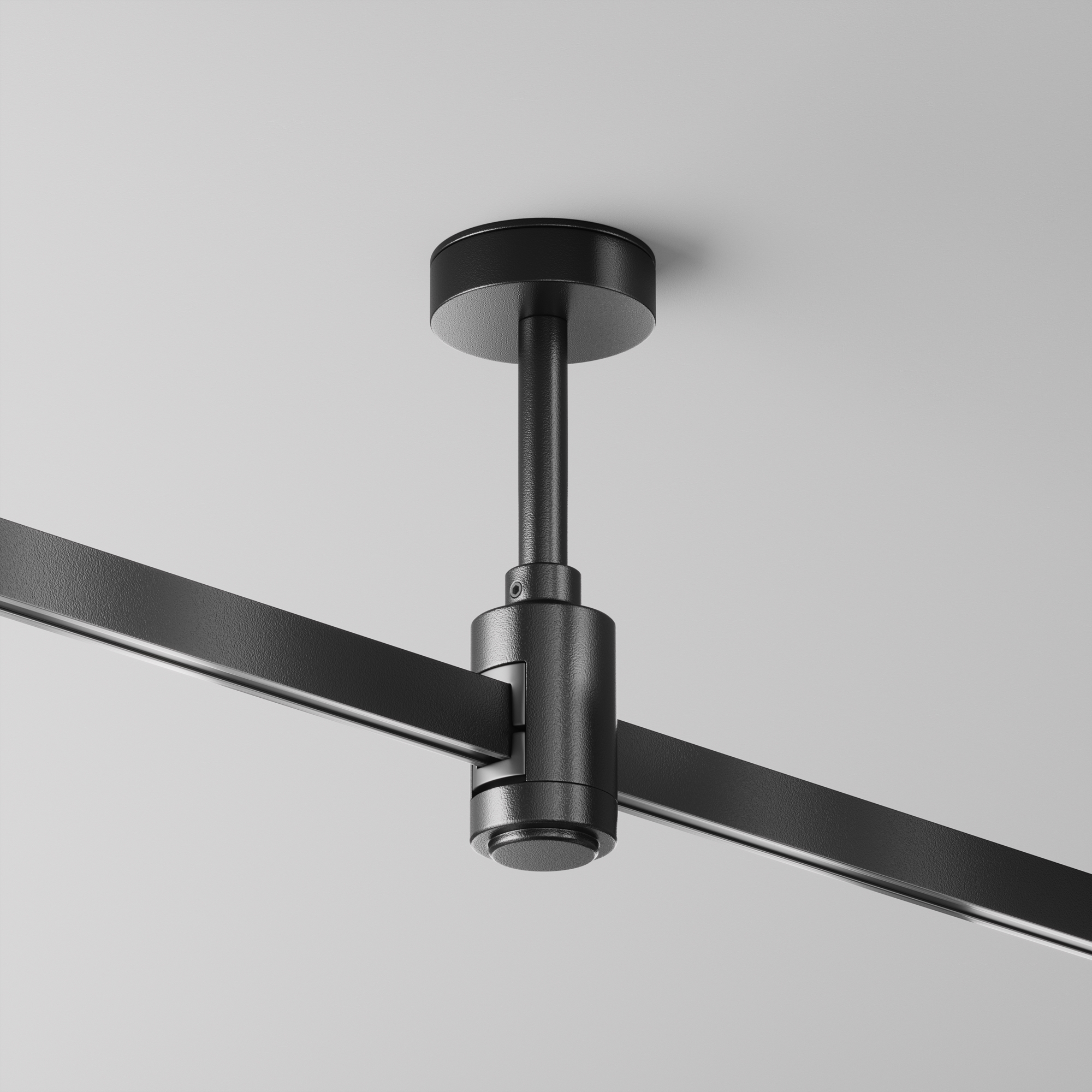 Componente pentru sistem de șină Accesorii pentru șine Flarity Negru Aluminiu -W MAYTONI TRA156C-S1-B [2]