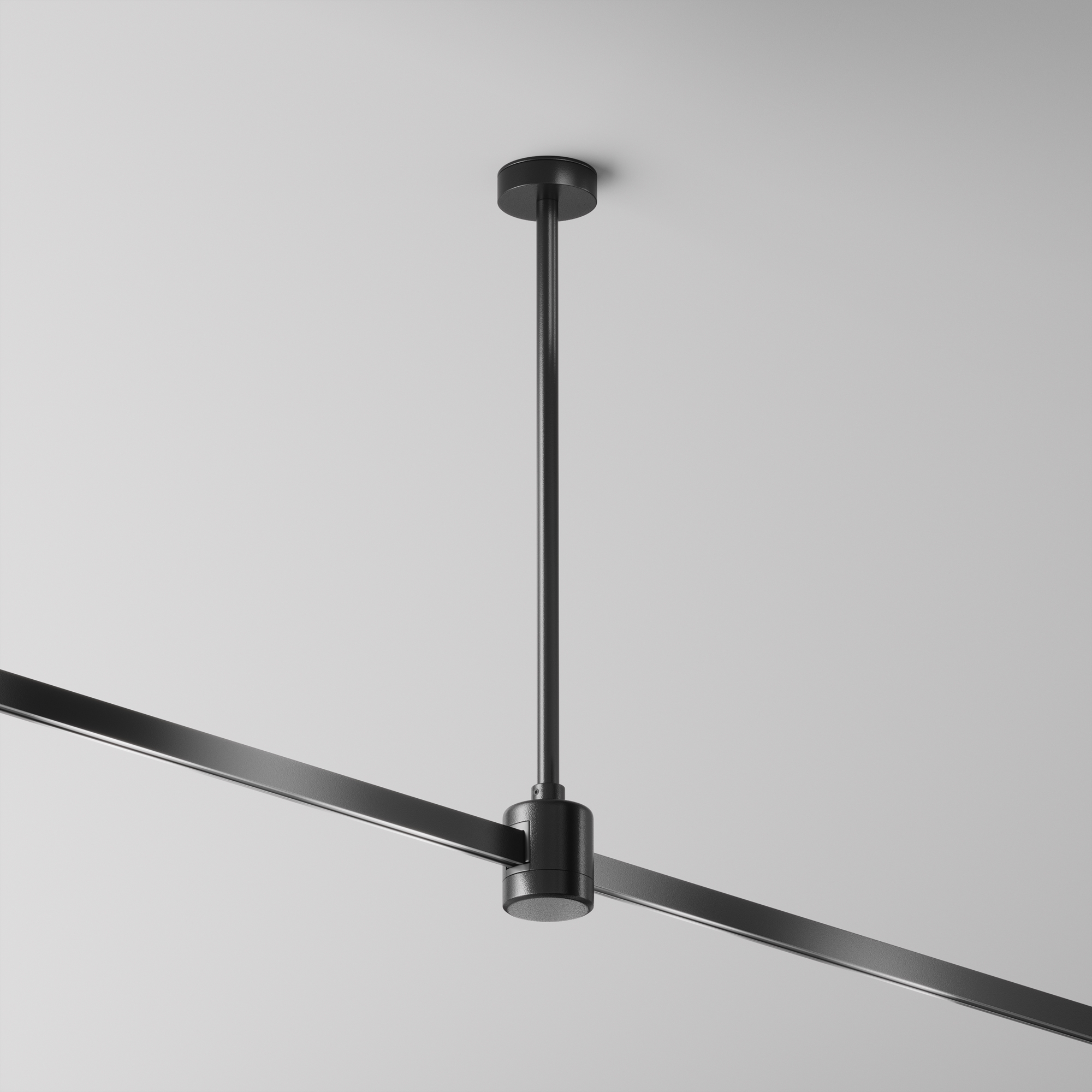Componente sub tensiune pentru sisteme de iluminat Accesorii pentru șine Flarity Negru Aluminiu Maytoni TRA158C-IPC1-B [2]