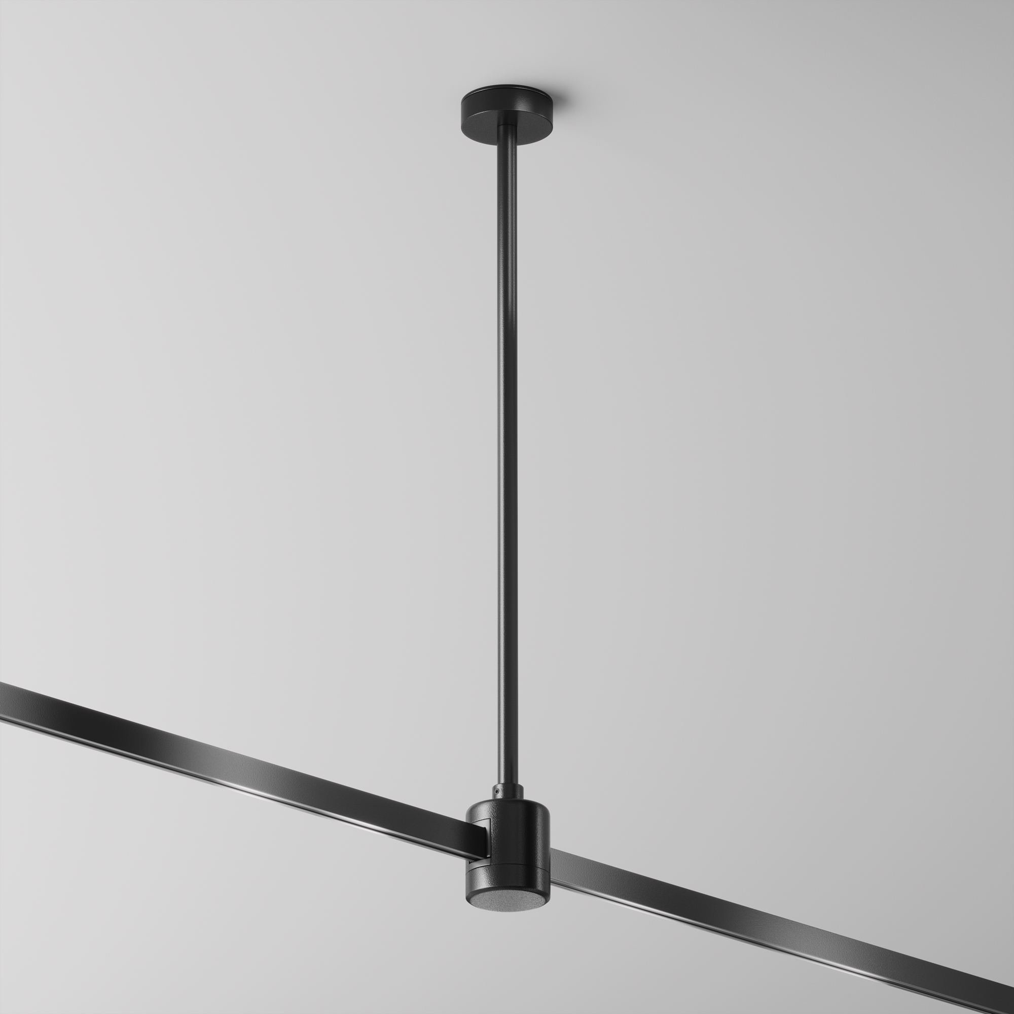 Componente sub tensiune pentru sisteme de iluminat Accesorii pentru șine Flarity Negru Aluminiu Maytoni TRA158C-IPCL1-B [2]