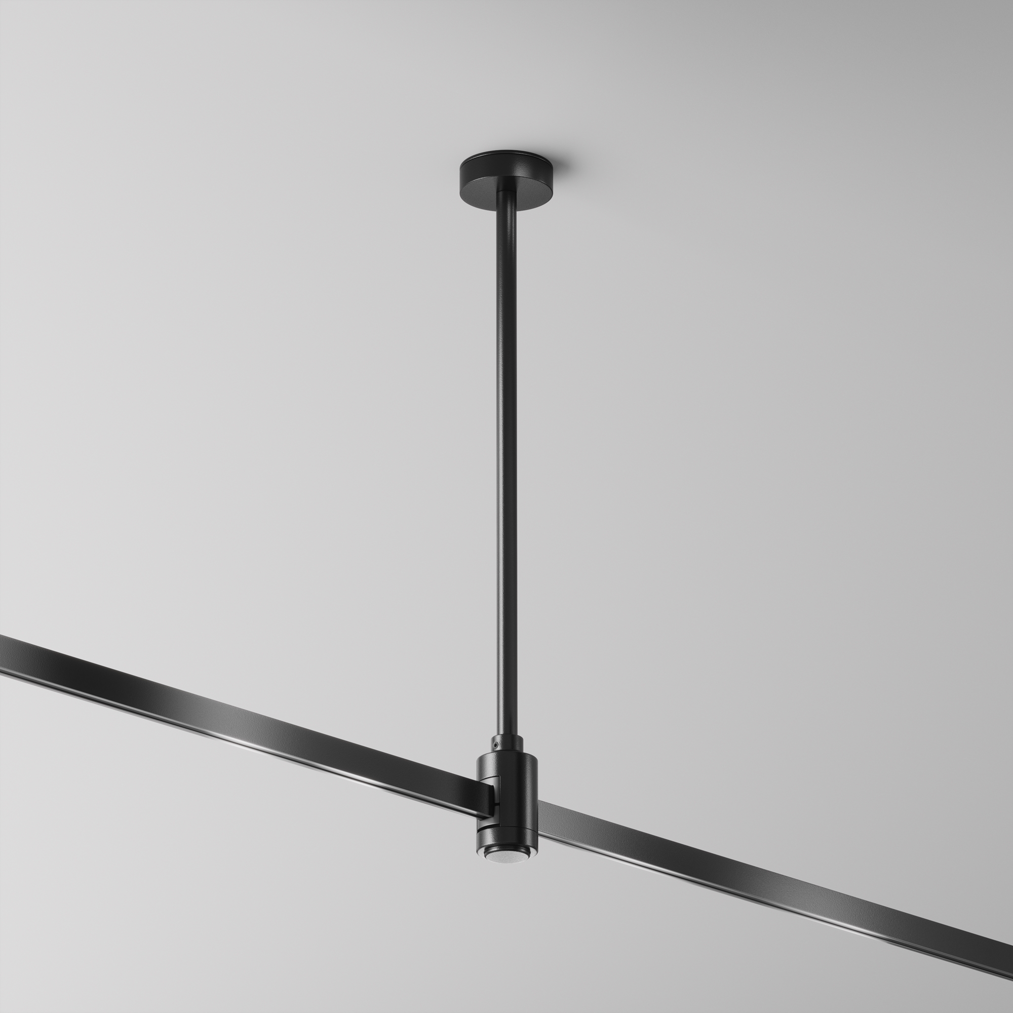 Componente pentru sistem de șină Accesorii pentru șine Flarity Negru Aluminiu -W MAYTONI TRA158C-S1-B [2]