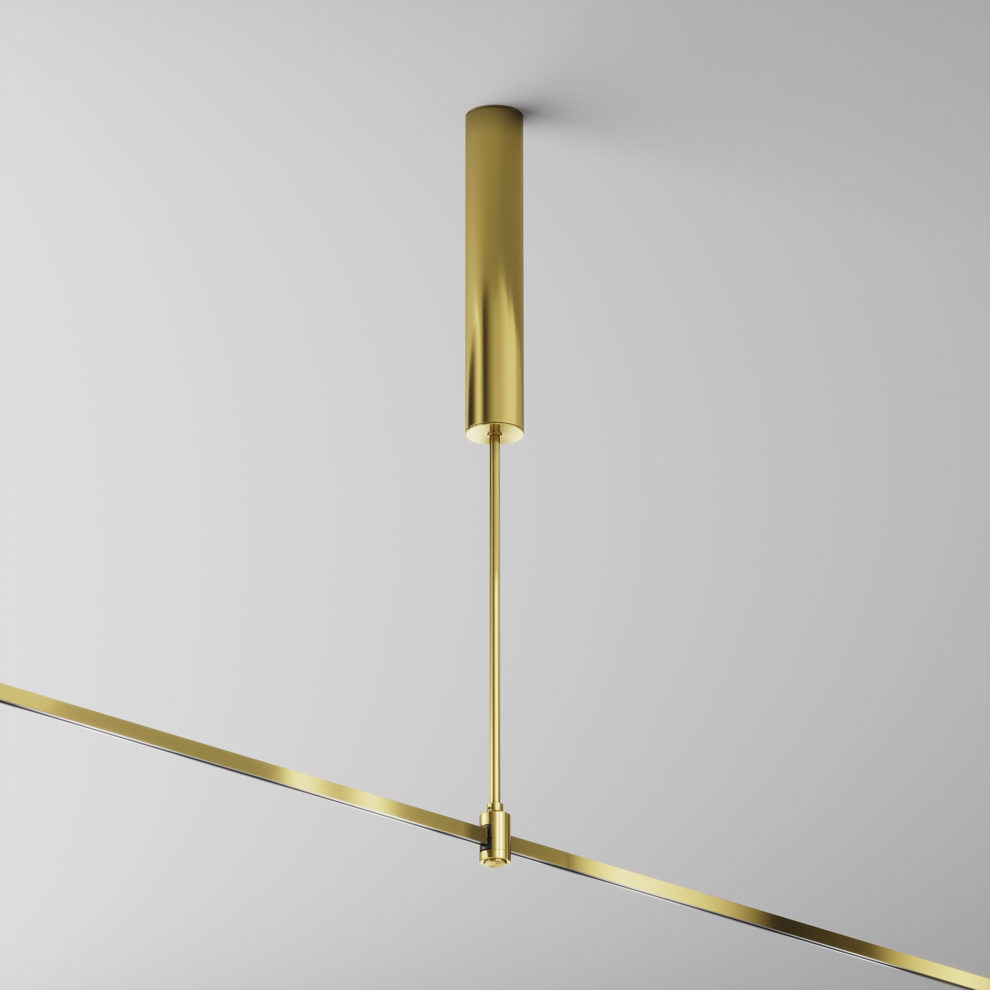 Componente sub tensiune pentru sisteme de iluminat Accesorii pentru șine Flarity, Aluminiu Alamă, -W, MAYTONI TRA159C-BB1-BS [2]