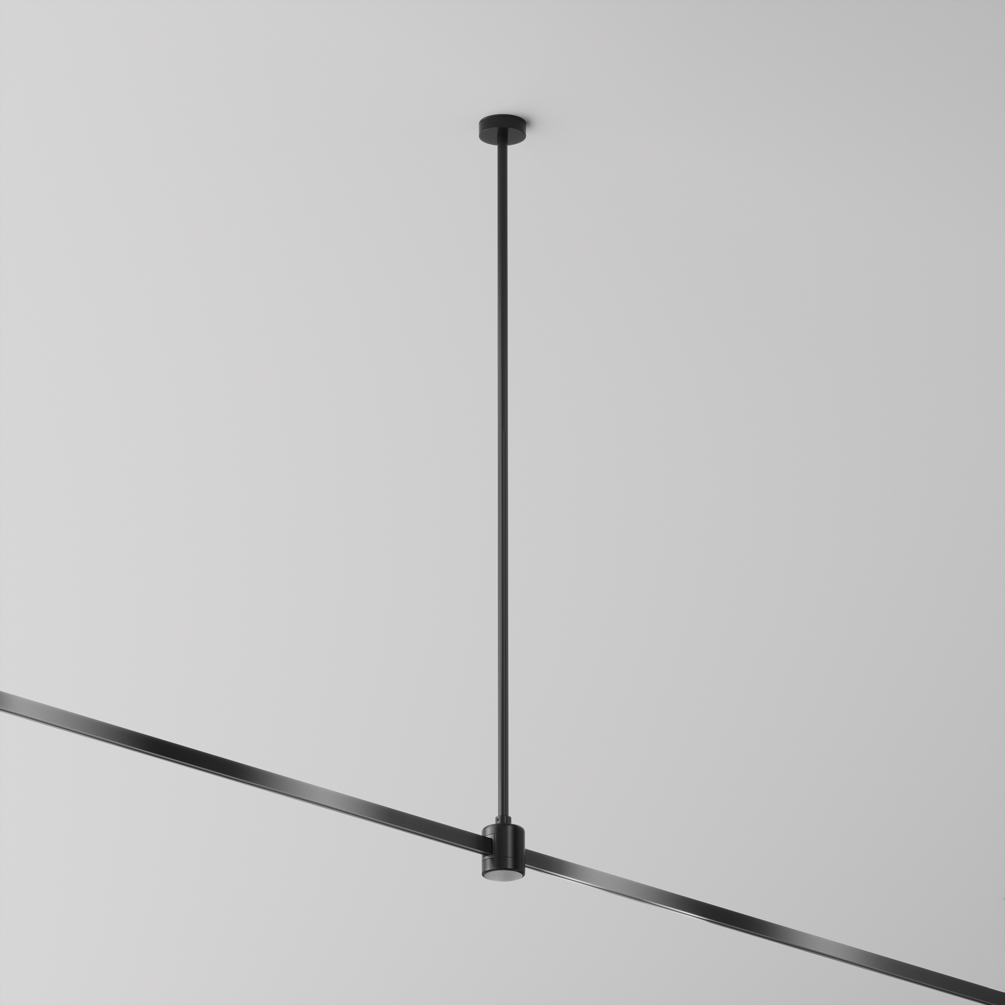 Componente sub tensiune pentru sisteme de iluminat Accesorii pentru șine Flarity Negru Aluminiu -W MAYTONI TRA159C-IPC1-B [2]