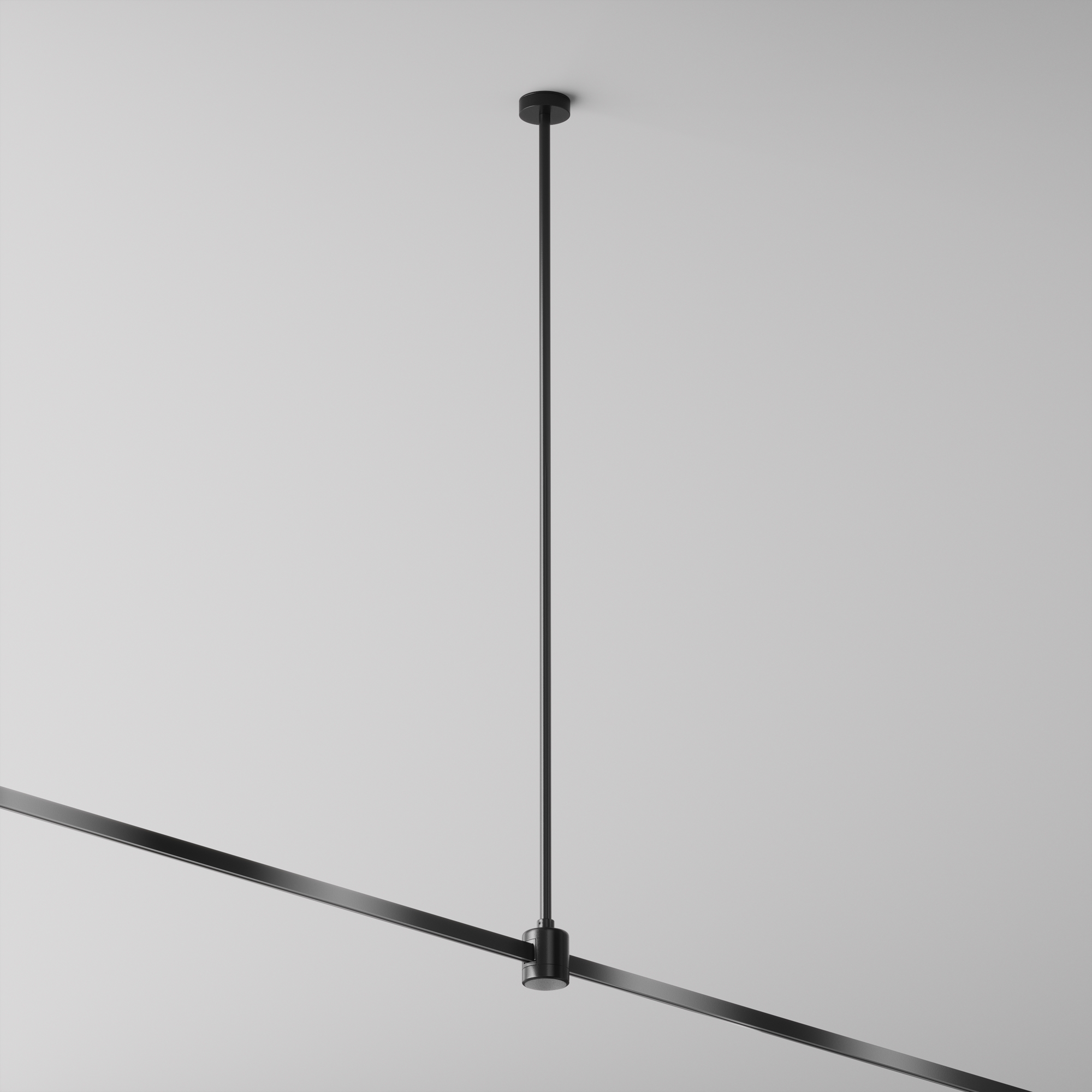 Componente sub tensiune pentru sisteme de iluminat Accesorii pentru șine Flarity Negru Aluminiu Maytoni TRA159C-IPCL1-B [2]