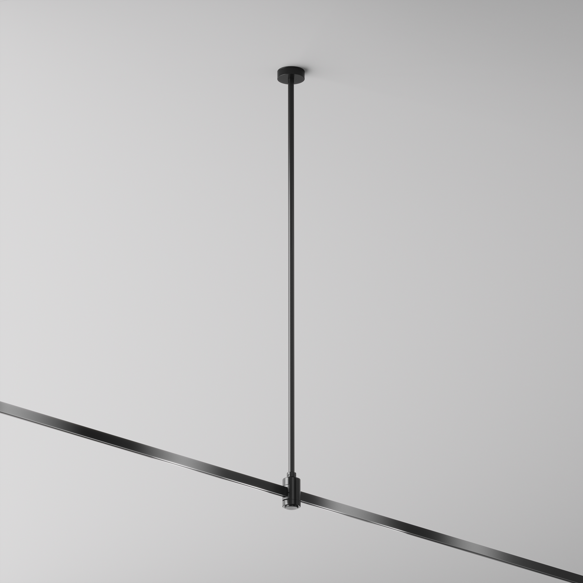 Componente pentru sistem de șină Accesorii pentru șine Flarity Negru Aluminiu -W MAYTONI TRA159C-S1-B [2]