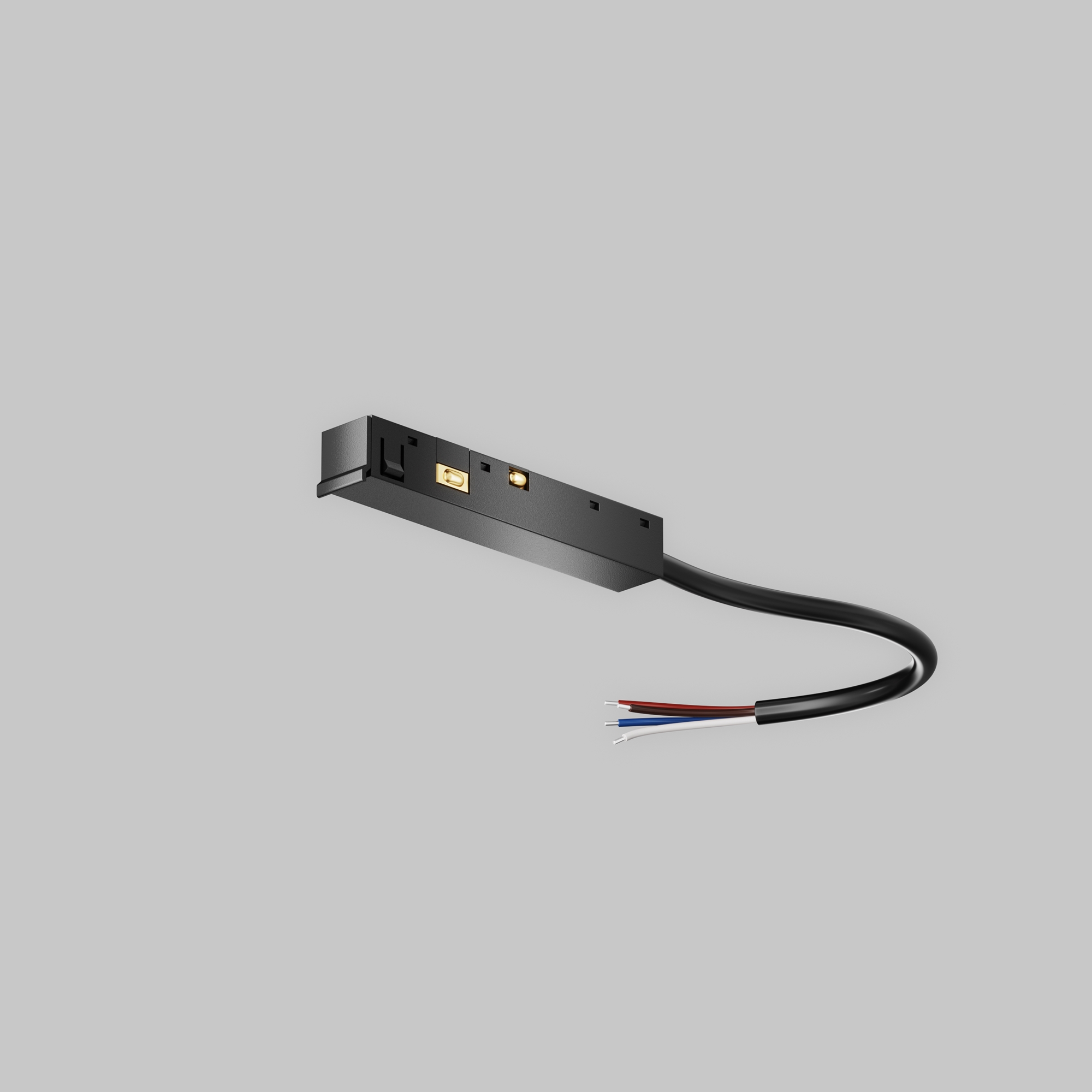 Componente pentru sistem de șină Accessories for tracks Tenity Negru Aluminiu -W MAYTONI TRA239B-42B [3]