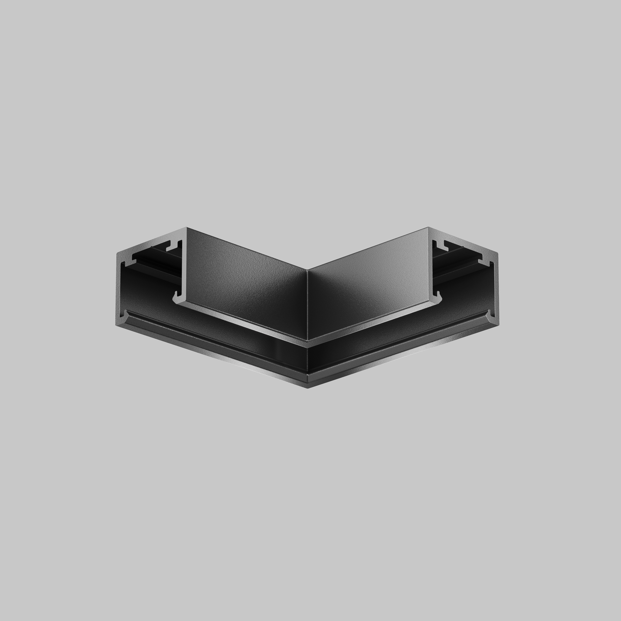 Componente pentru sistem de șină Accessories for tracks Tenity Negru Aluminiu -W MAYTONI TRA239CL-41B [3]