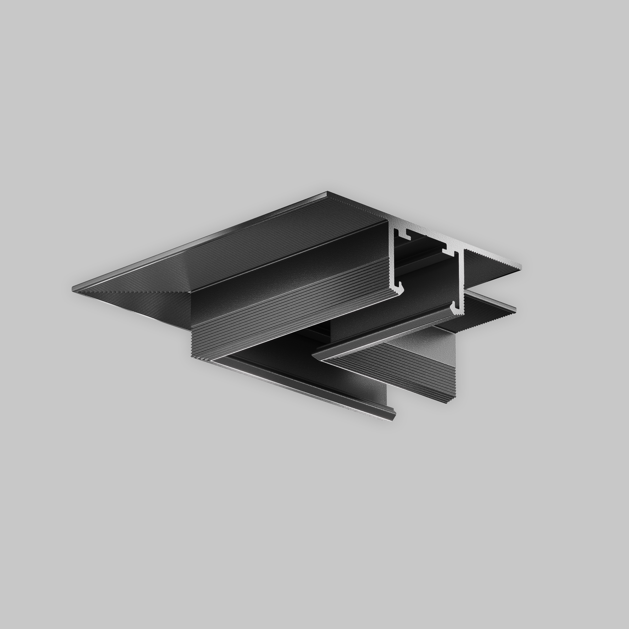 Componente pentru sistem de șină Accessories for tracks Tenity Negru Aluminiu -W MAYTONI TRA239CLS-42.12B [3]