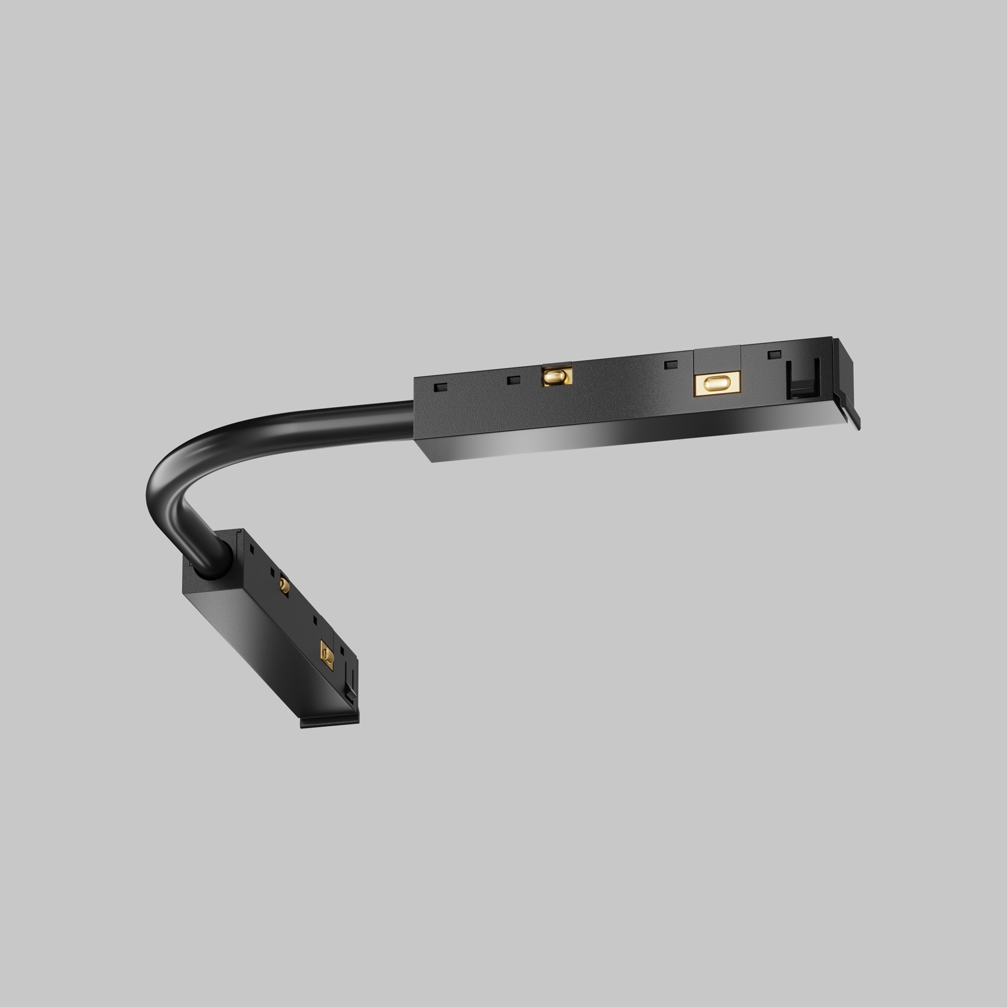 Componente sub tensiune pentru sisteme de iluminat Accessories for tracks Tenity Negru Aluminiu -W MAYTONI TRA239CS-42B [3]