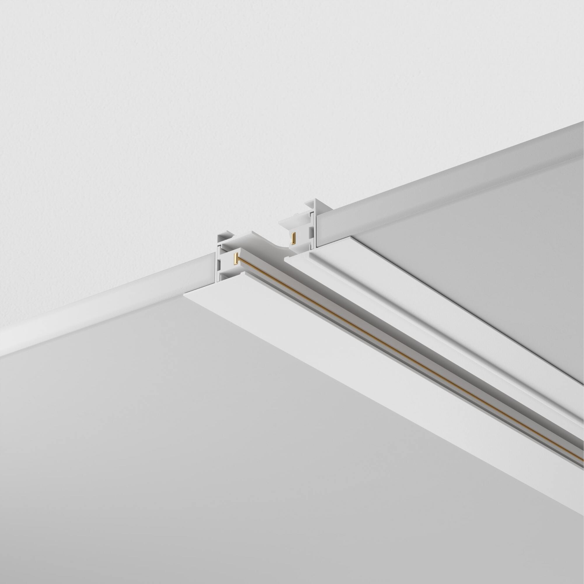 Șină încastrată Sisteme de șin Unity, Aluminiu Negru, Maytoni TRX004-111W [3]