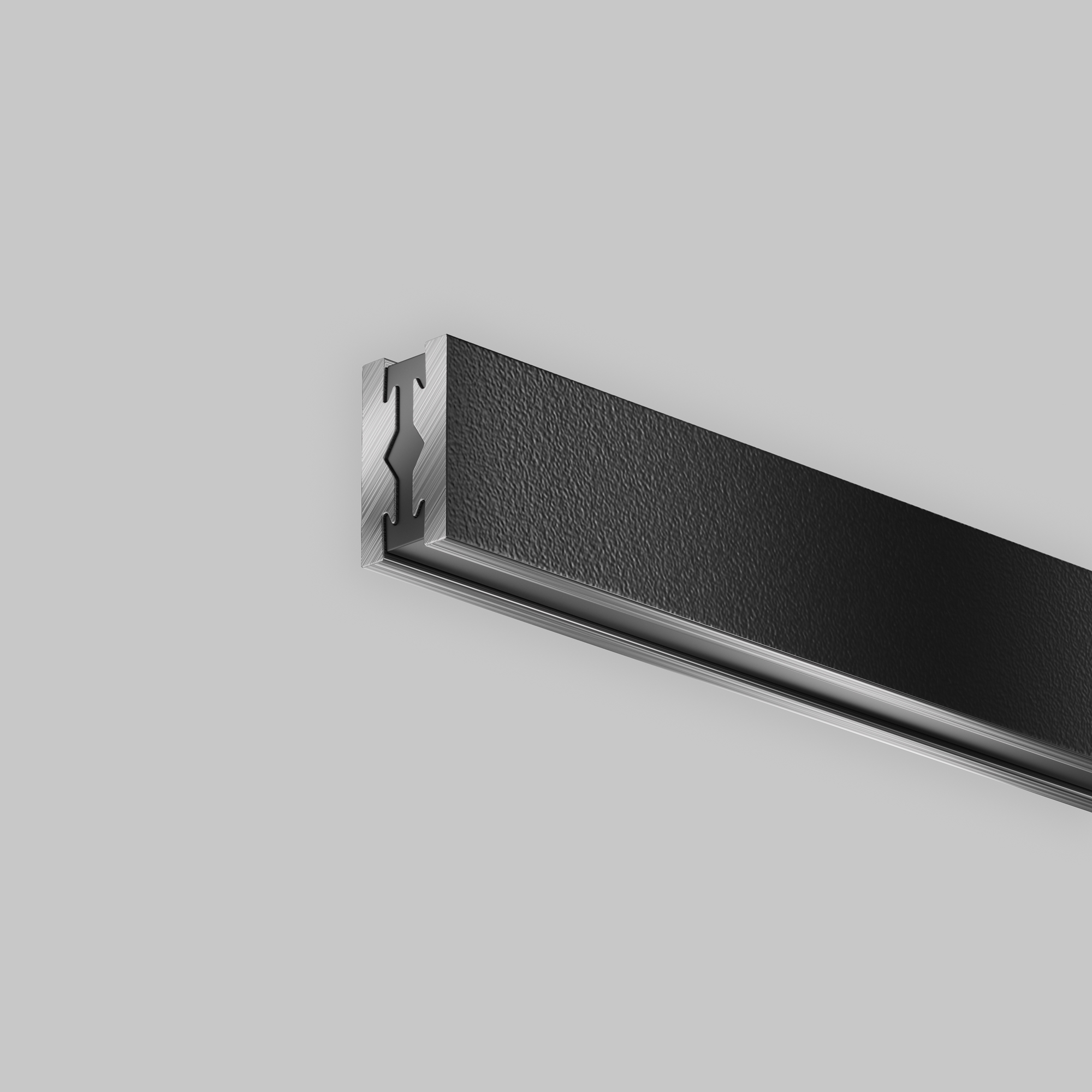 Șină cu montaj pe suprafață/suspendat Sisteme de șine Flarity Negru Aluminiu -W MAYTONI TRX154-112B [3]