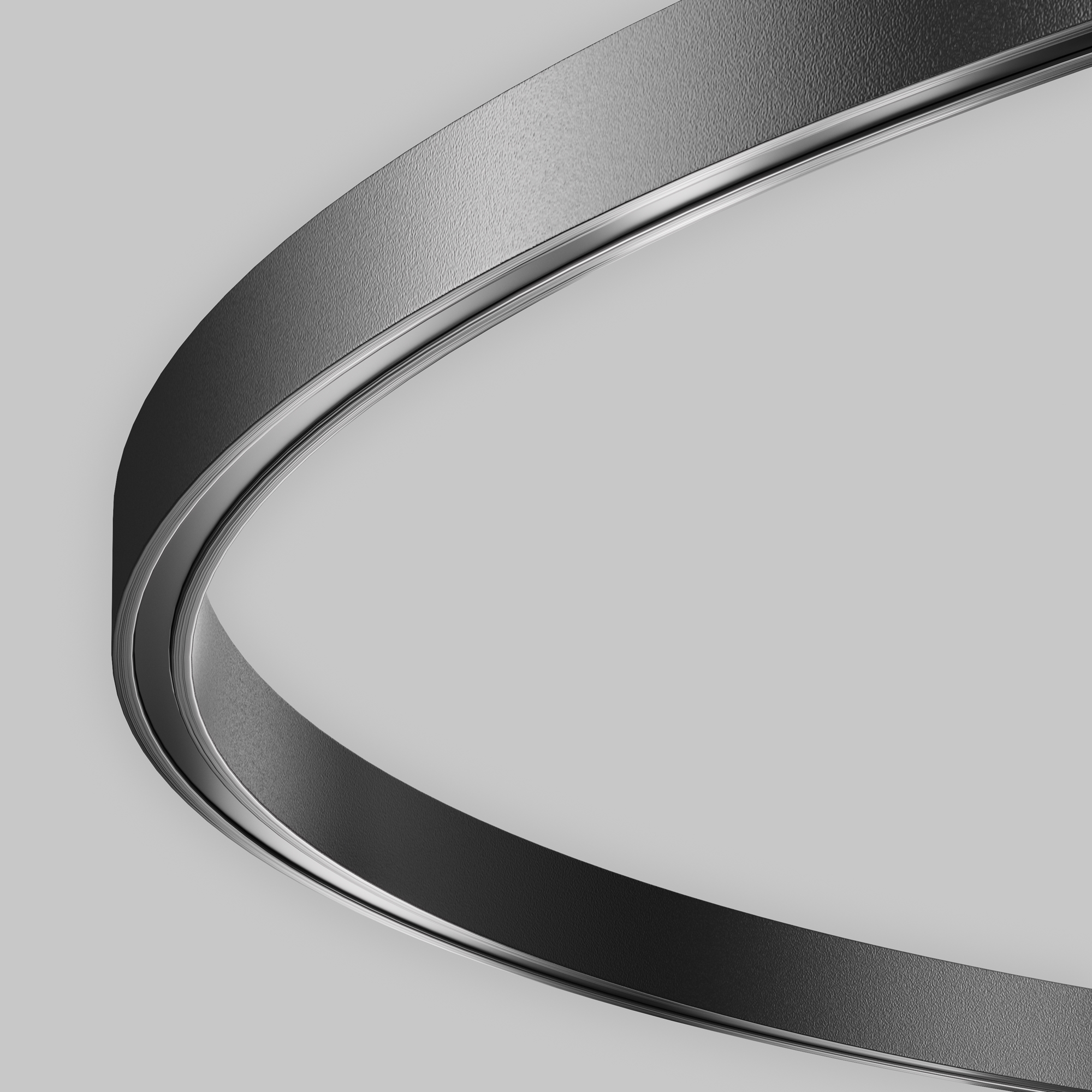 Șină cu montaj pe suprafață/suspendat Sisteme de șine Flarity Negru Aluminiu -W MAYTONI TRX154-R-D800-B [3]