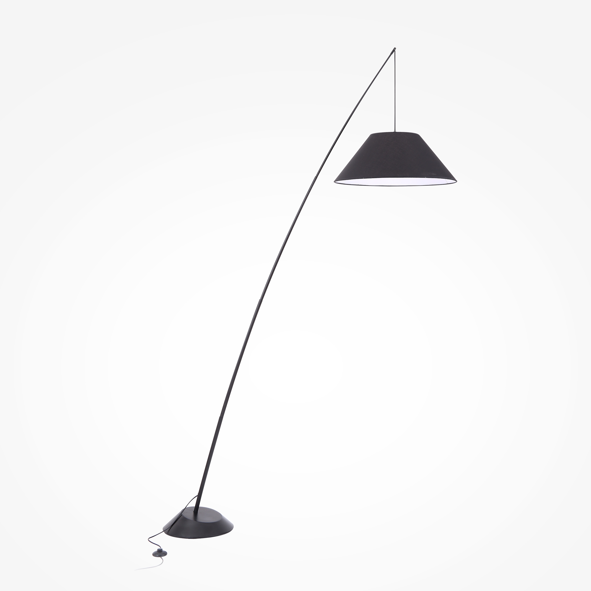 Lampadar Campanula, Metal și beton Negru, 60W, MAYTONI Z002FL-01B [4]