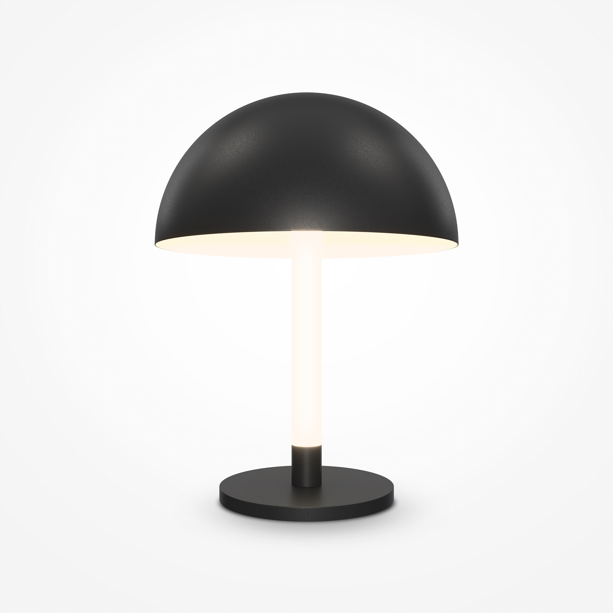 Produse - Lampă de masă Rază, Metal Negru, 8W, MAYTONI Z012TL-L8B3K
