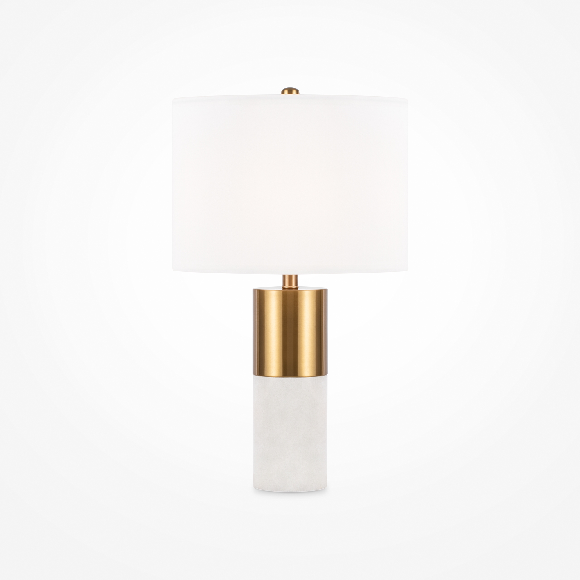 Produse - Lampă de masă Bianco, Metal și alabastru Alamă, 60W, MAYTONI Z030TL-01BS