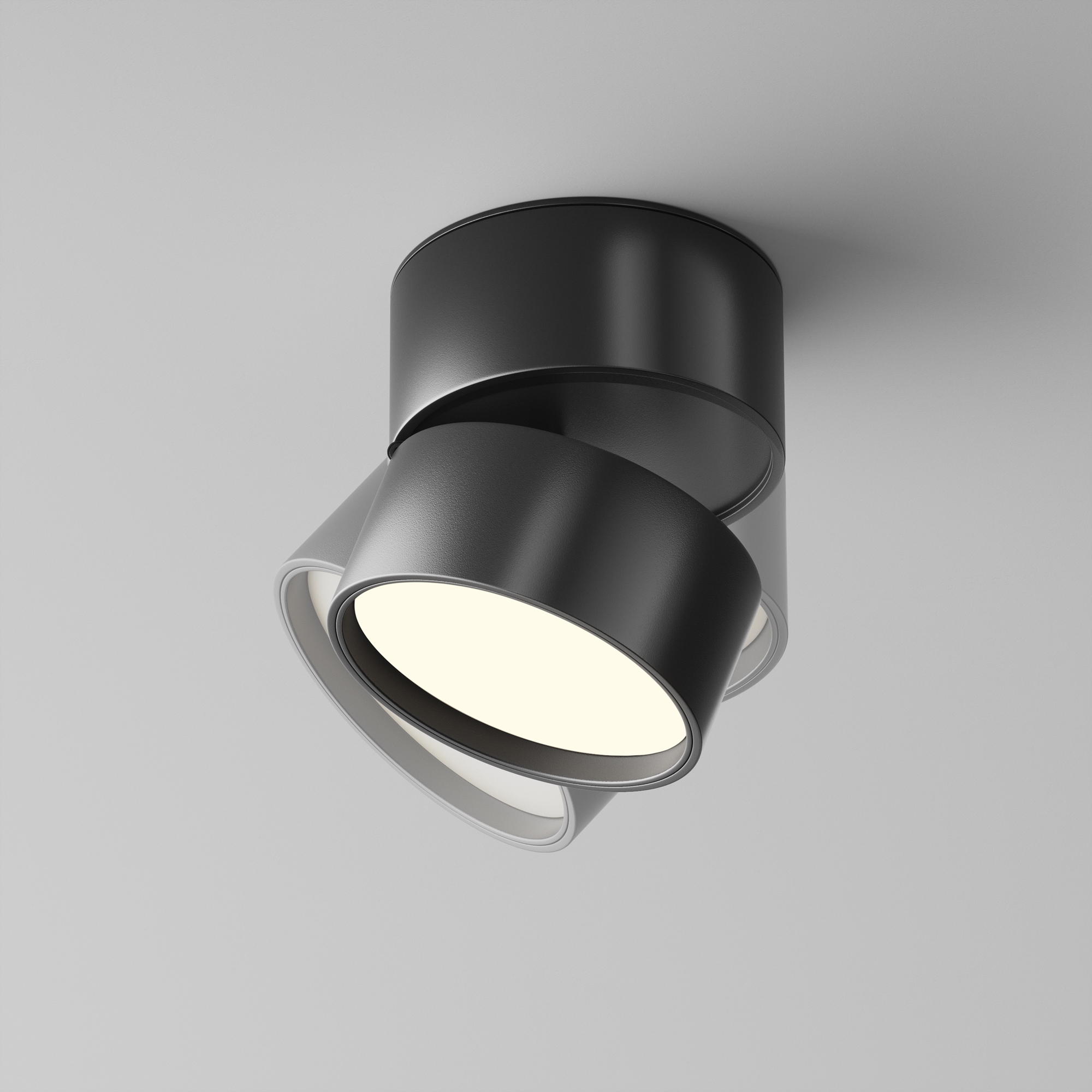 Plafonieră ONDA, Aluminiu Negru, 12W, MAYTONI C024CL-12W3K-B-1 [9]