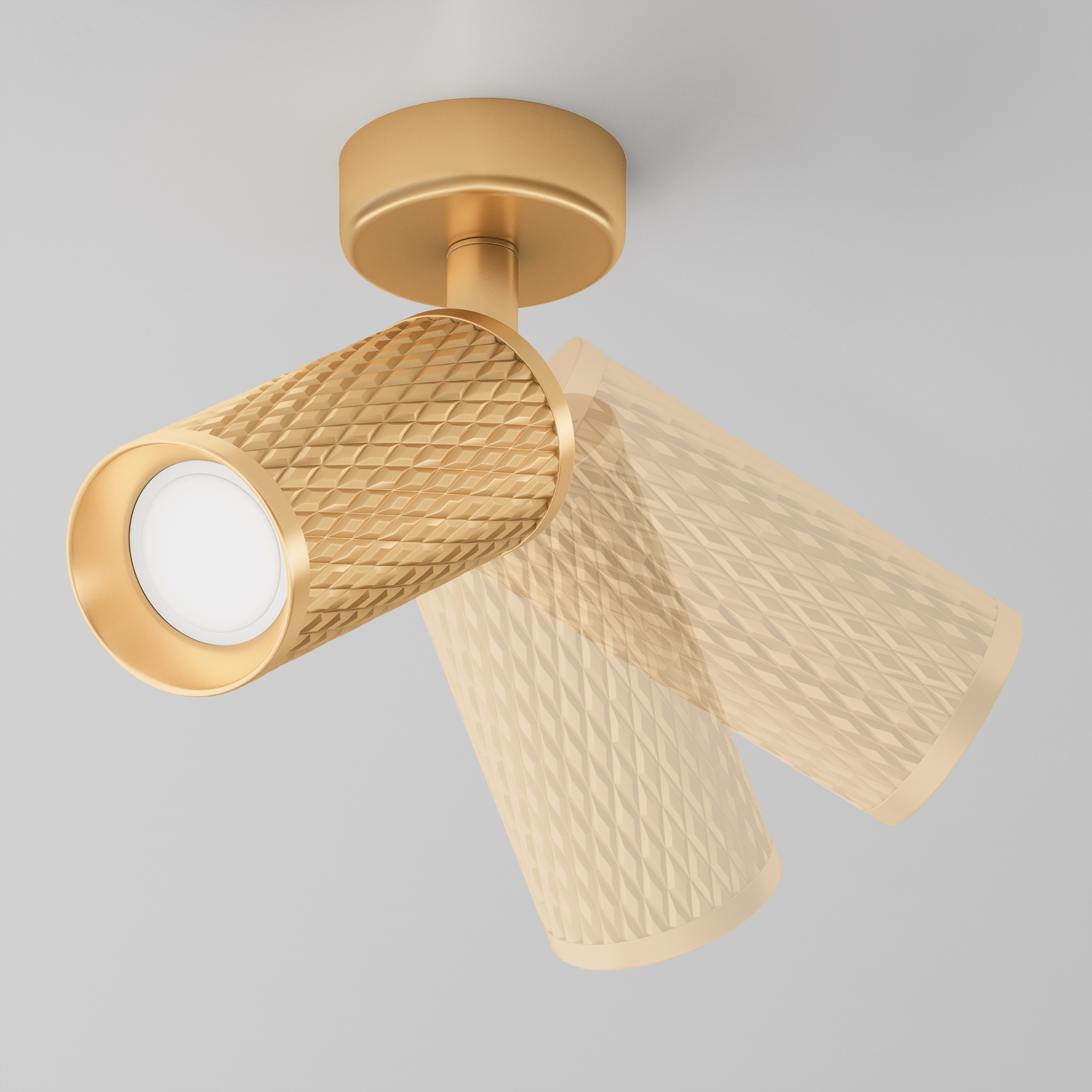 Plafonieră Focus Design, Aluminiu Auriu mat, 10W, MAYTONI C034CL-01G [10]