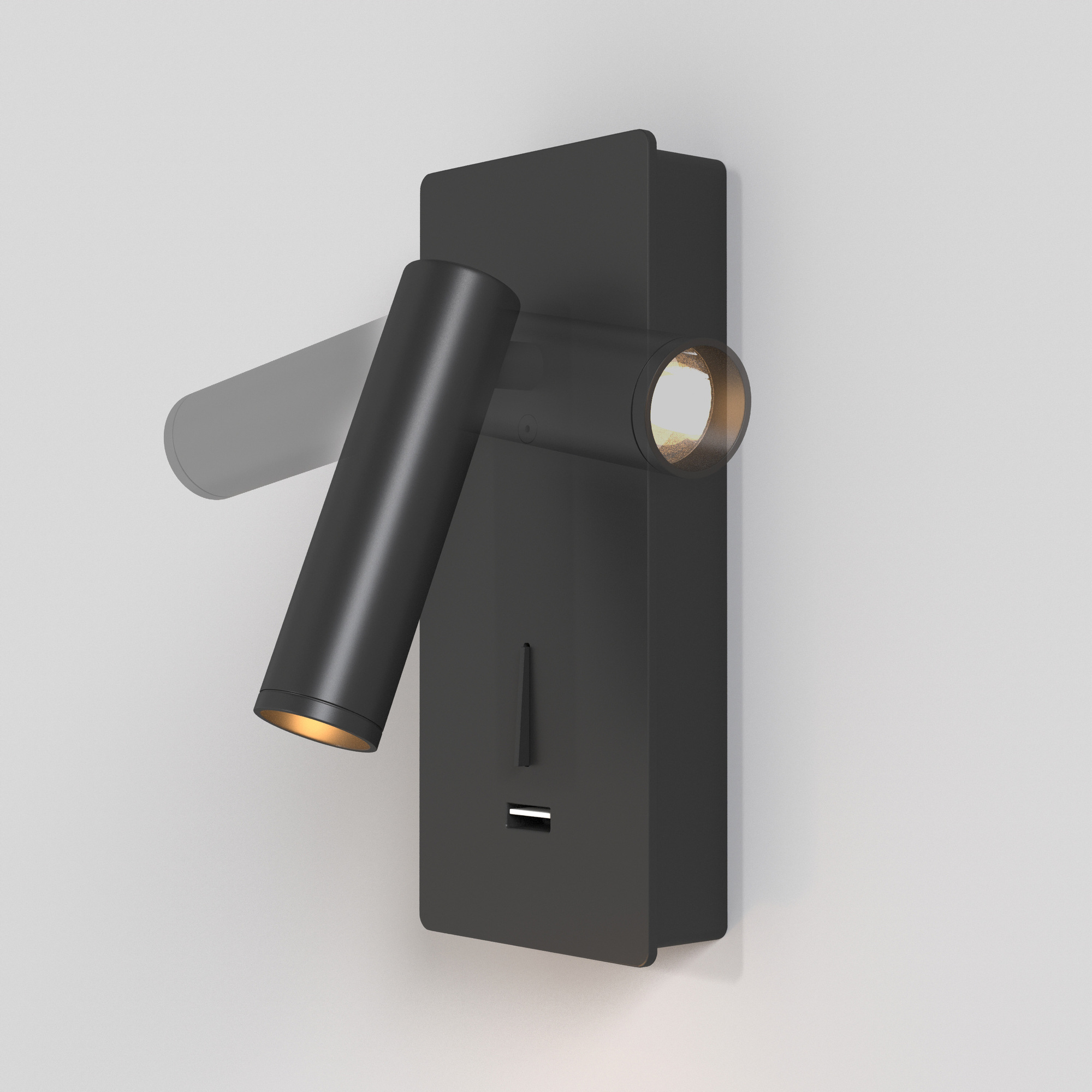 Aplică de perete Mirax, Metal Negru, 3W, MAYTONI C041WL-L3B3K [13]