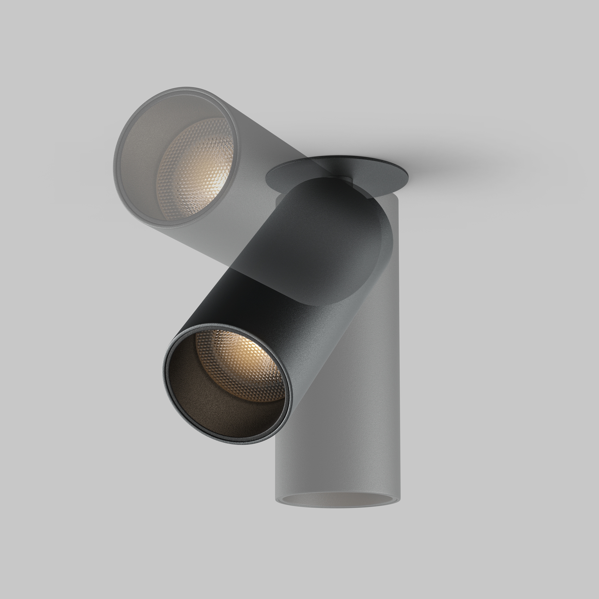 Corp de iluminat încastrat FOCUS LED, Aluminiu Negru, 12W, MAYTONI C053CL-L12W3K-W-B [9]