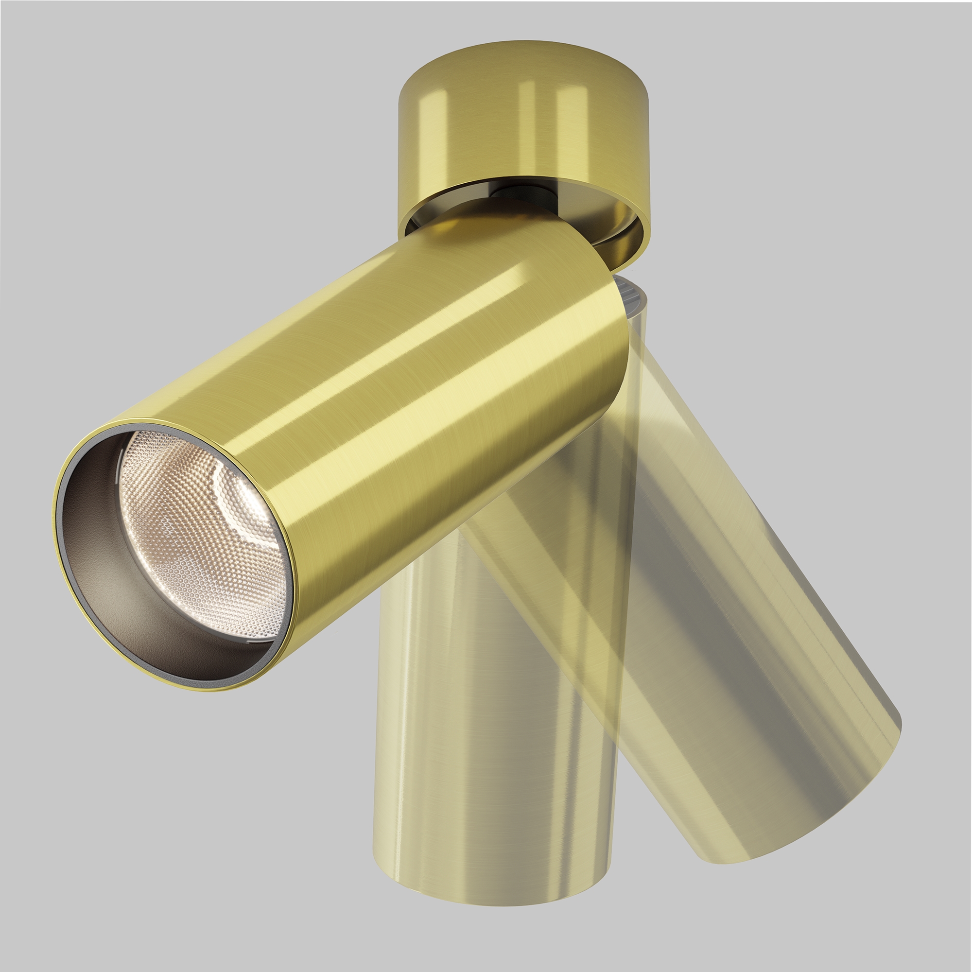 Plafonieră FOCUS LED, Aluminiu Alamă, 12W, MAYTONI C055CL-L12W3K-W-BS [8]