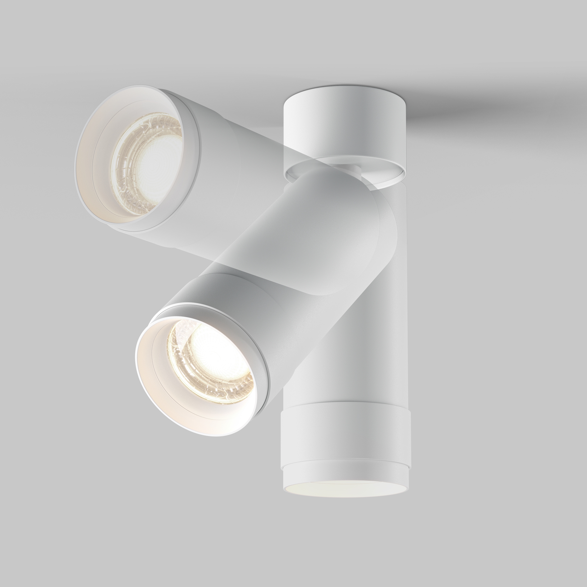 Plafonieră Focus Zoom, Aluminiu Alb, 12W, MAYTONI C055CL-L12W4K-Z-W [9]